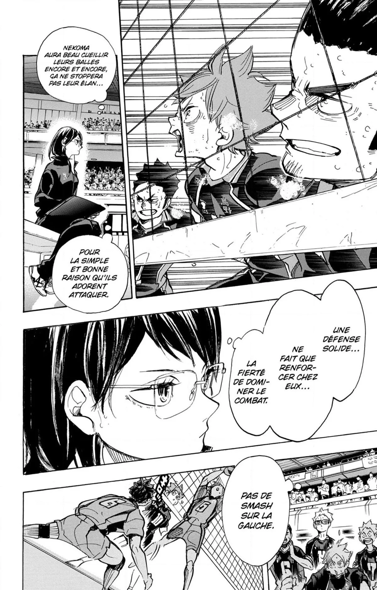 Read Haikyuu FR Manga Online