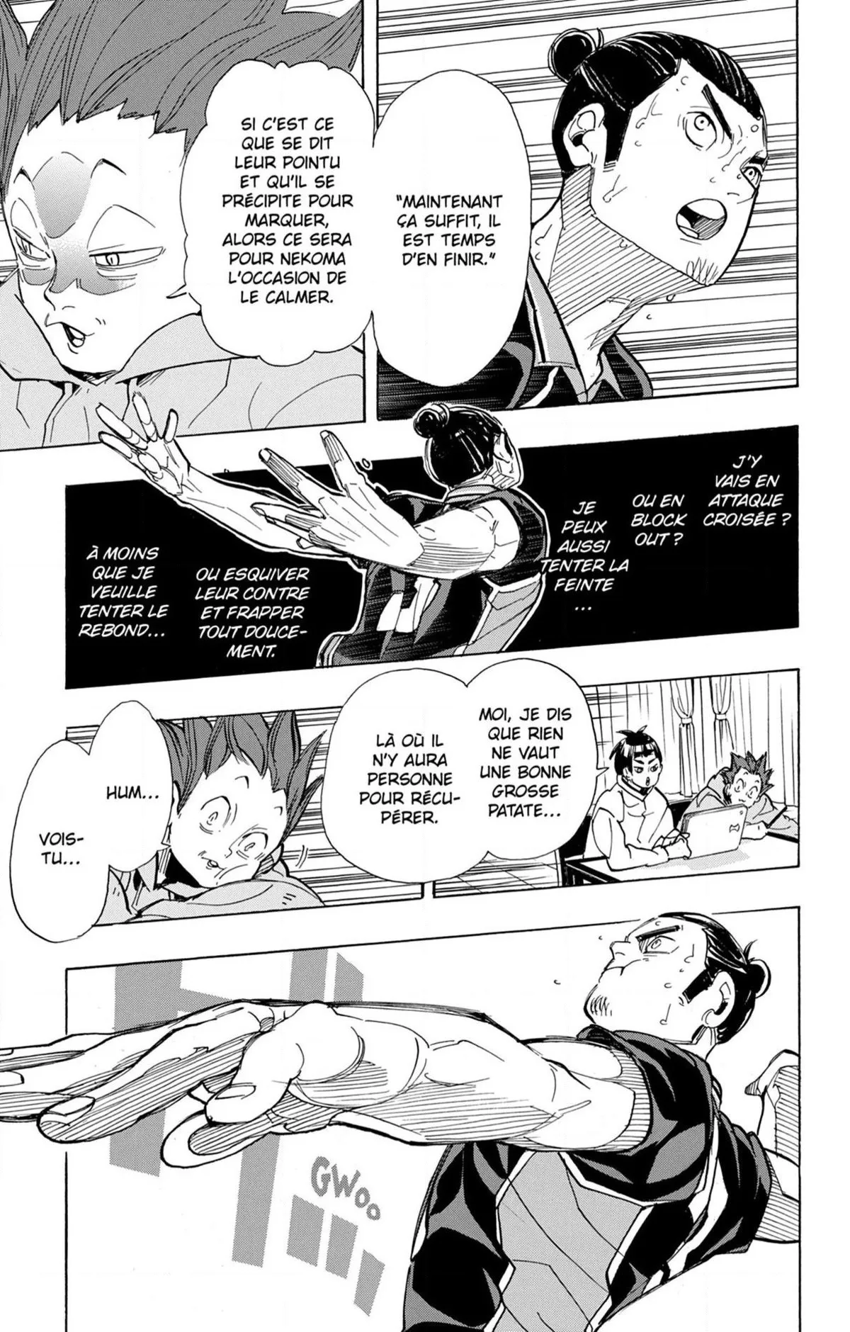 Read Haikyuu FR Manga Online
