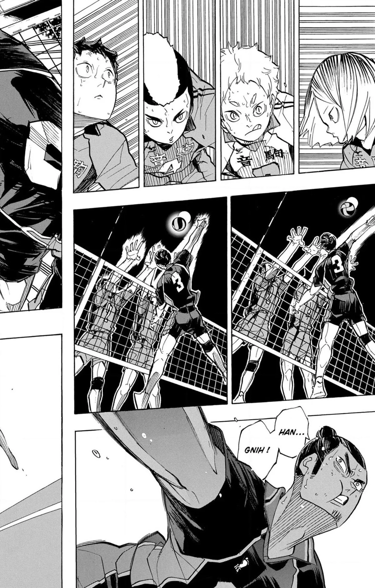 Read Haikyuu FR Manga Online