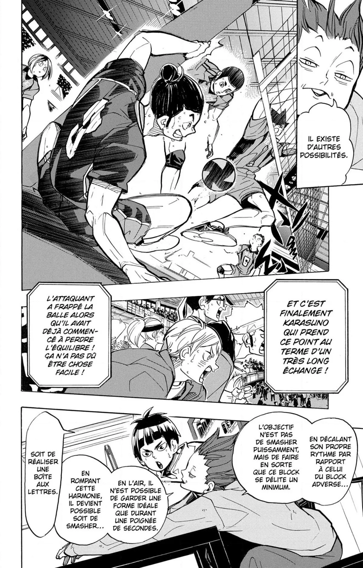 Read Haikyuu FR Manga Online