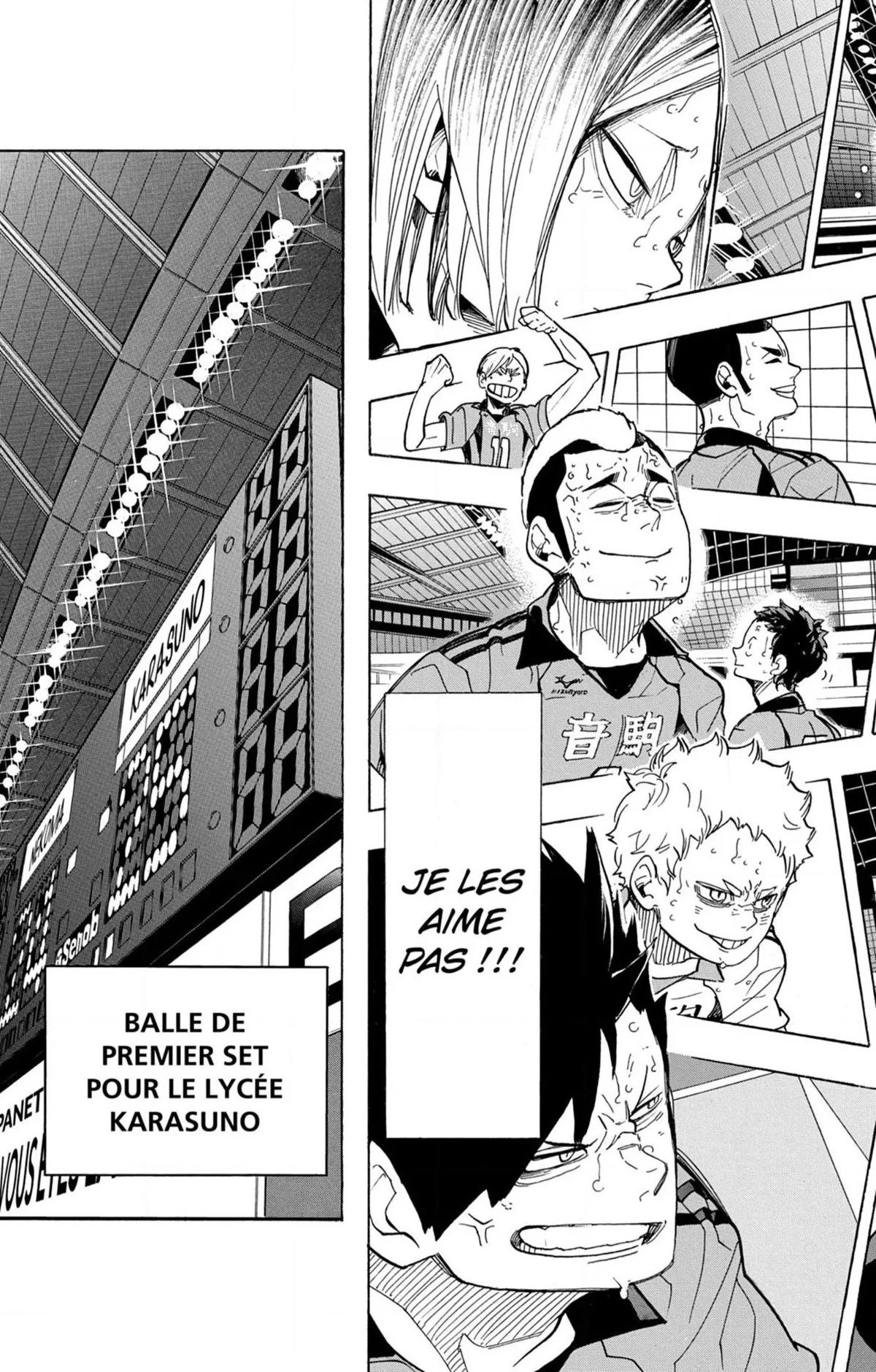 Read Haikyuu FR Manga Online
