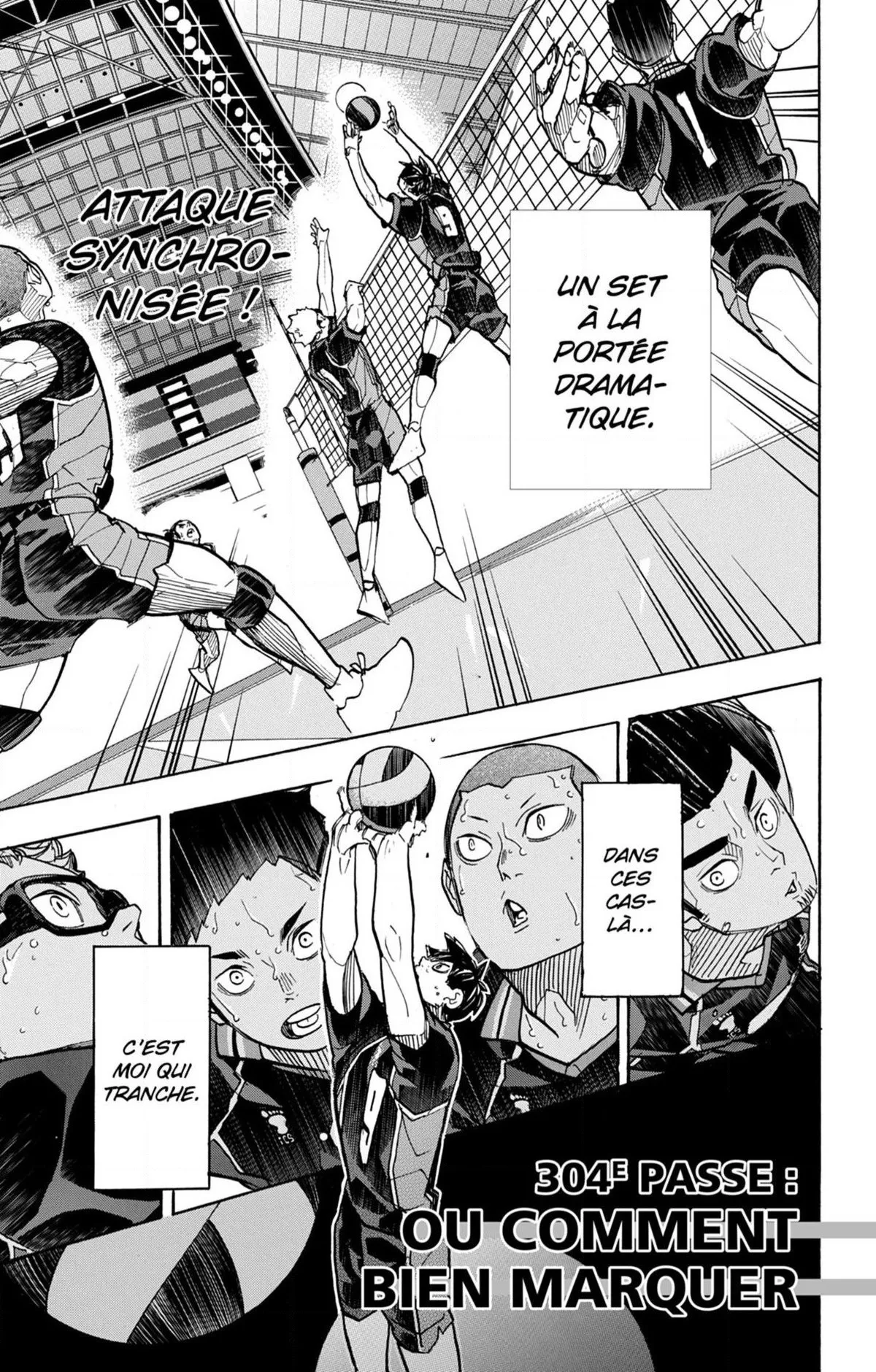 Read Haikyuu FR Manga Online