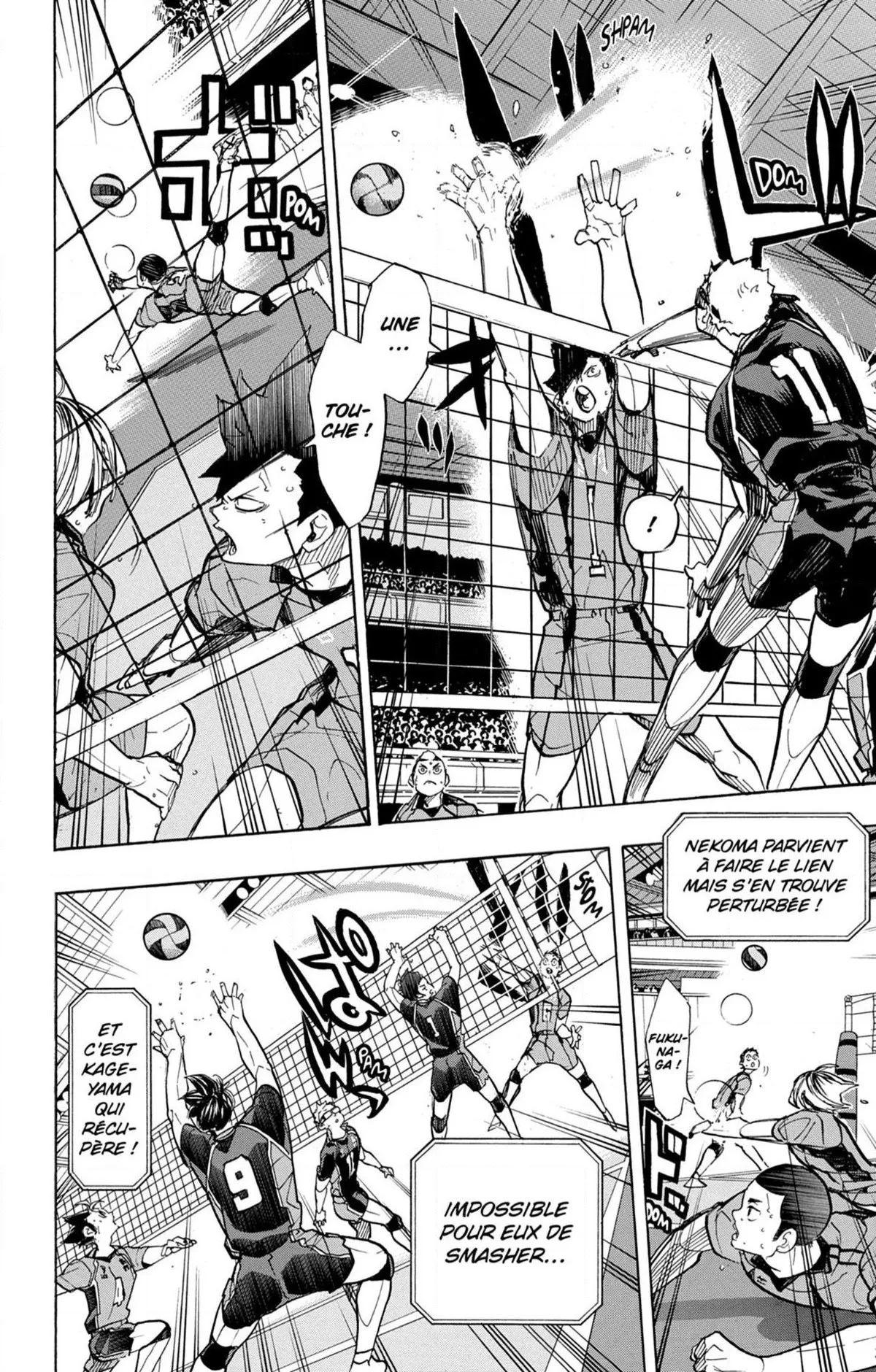 Read Haikyuu FR Manga Online
