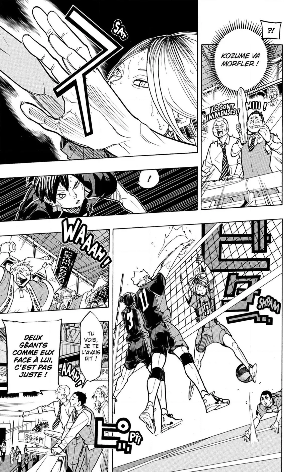 Read Haikyuu FR Manga Online