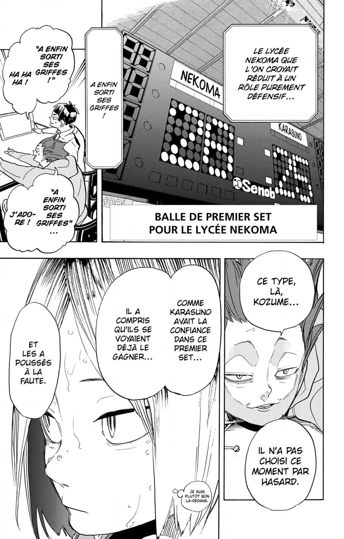 Read Haikyuu FR Manga Online