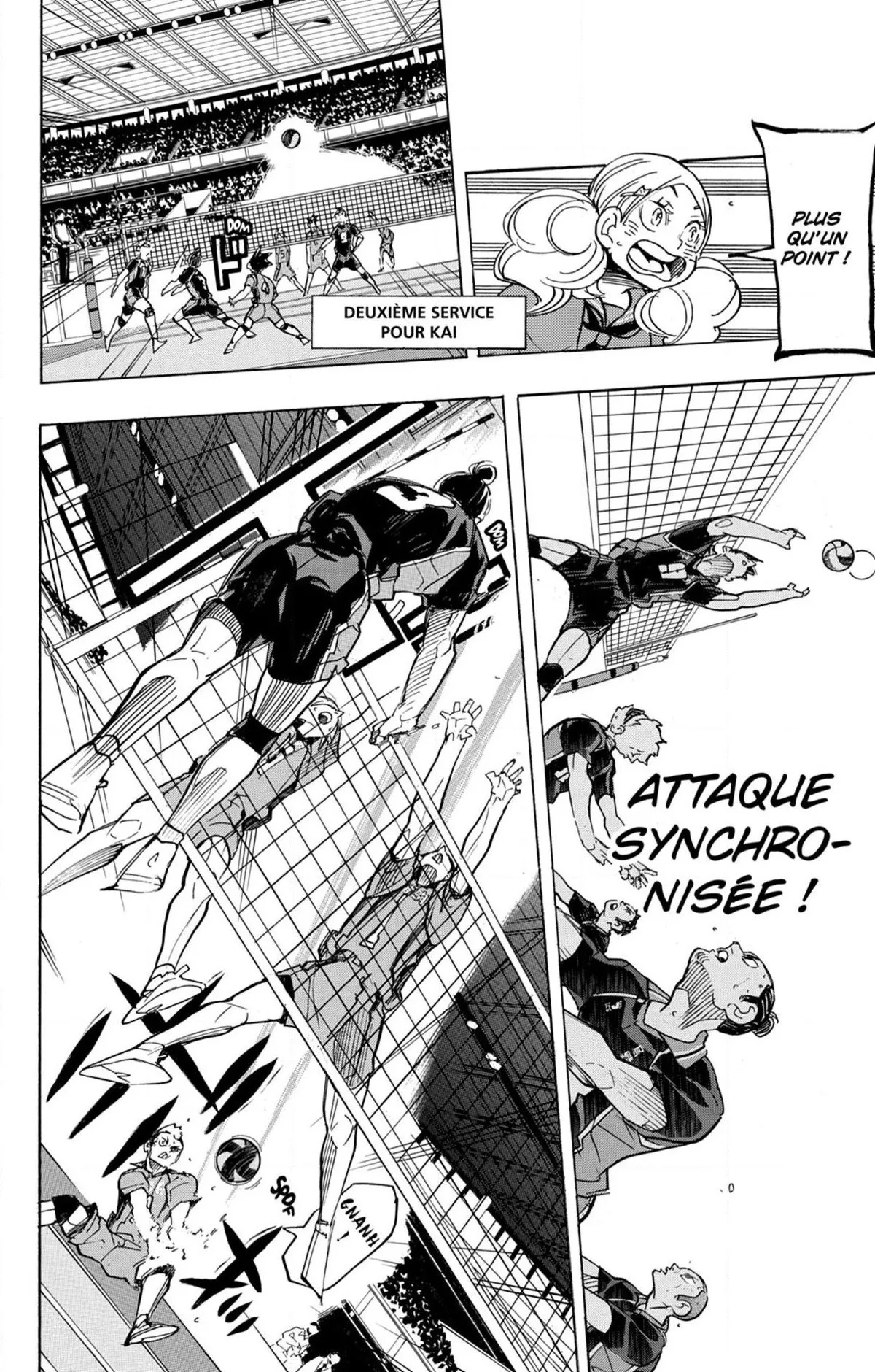 Read Haikyuu FR Manga Online