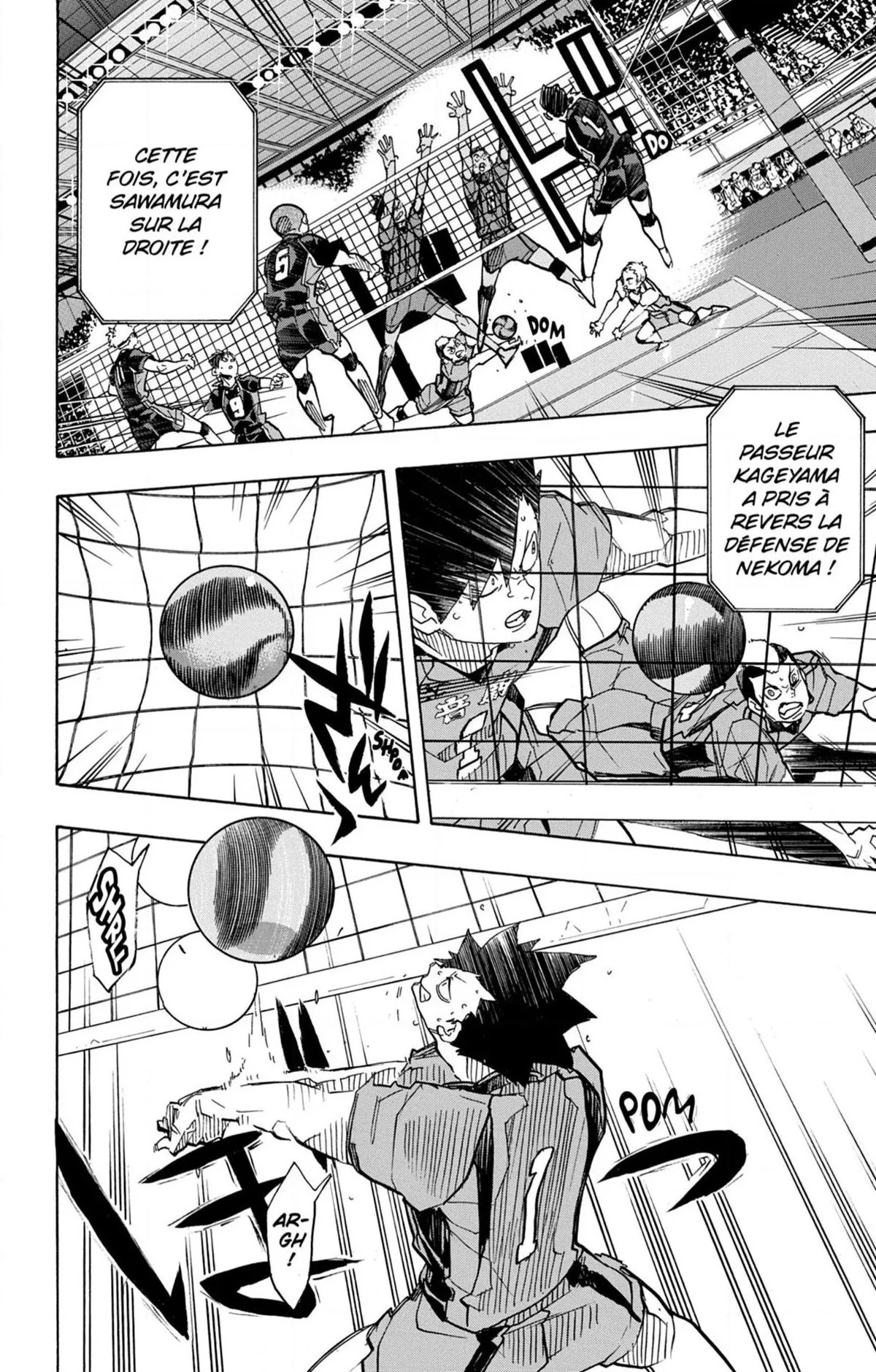 Read Haikyuu FR Manga Online