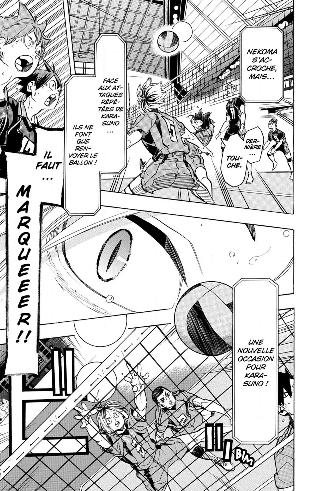 Read Haikyuu FR Manga Online
