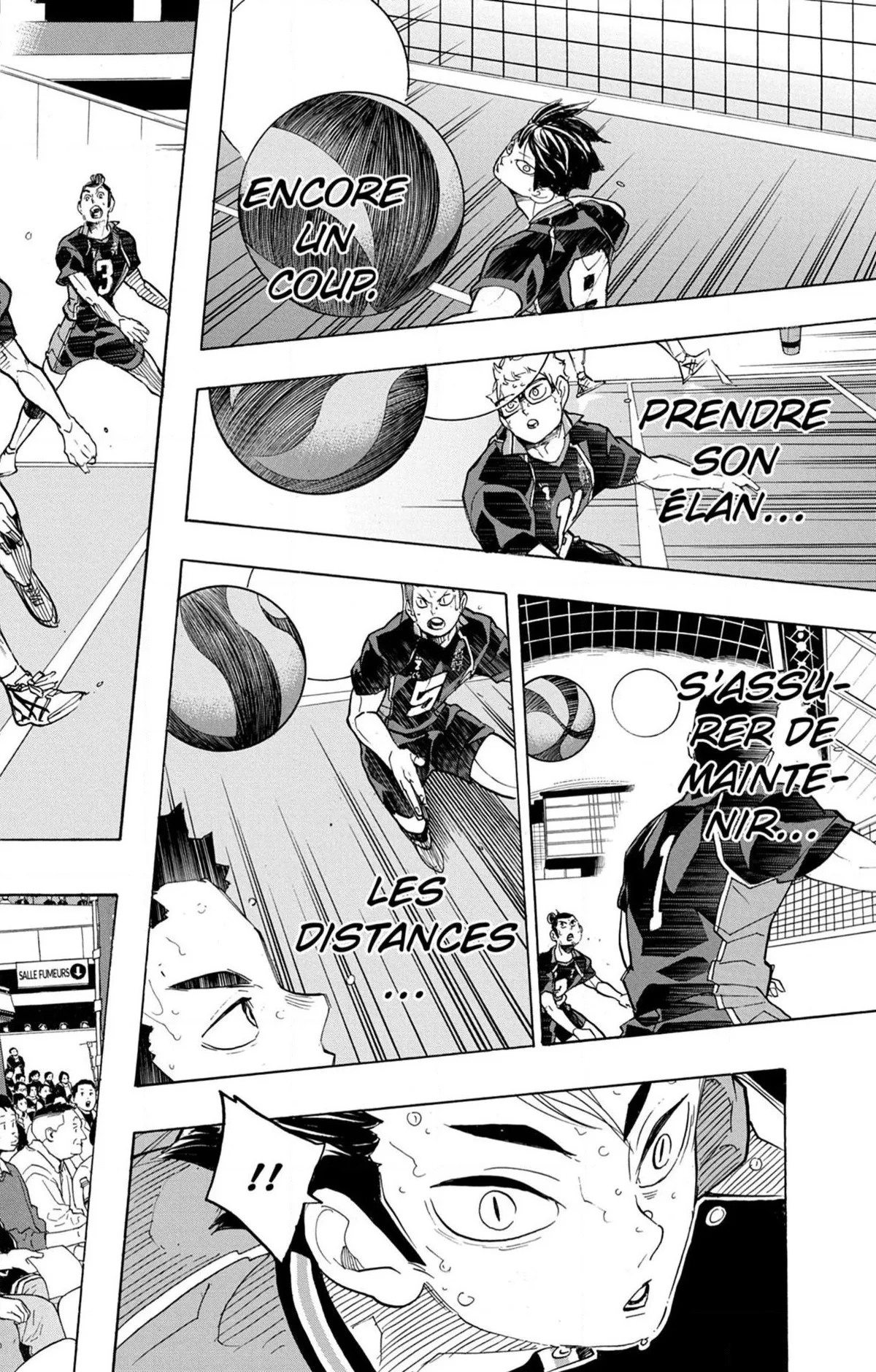 Read Haikyuu FR Manga Online