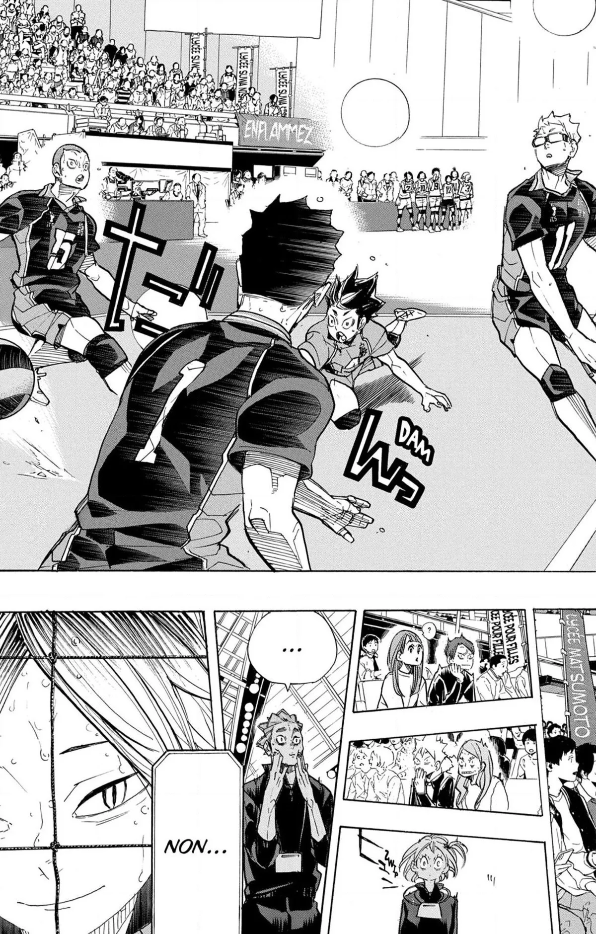Read Haikyuu FR Manga Online
