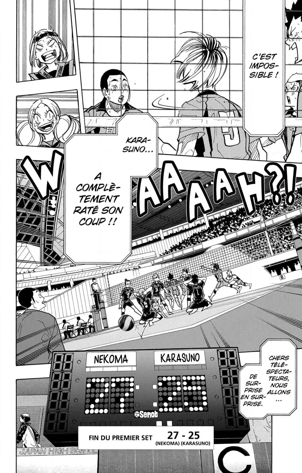 Read Haikyuu FR Manga Online
