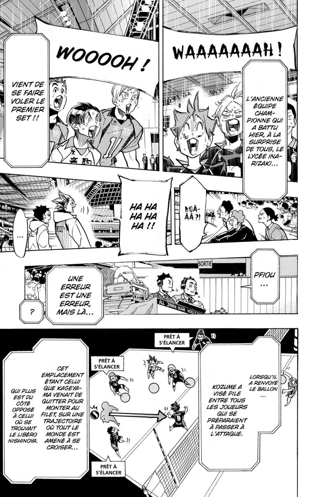 Read Haikyuu FR Manga Online