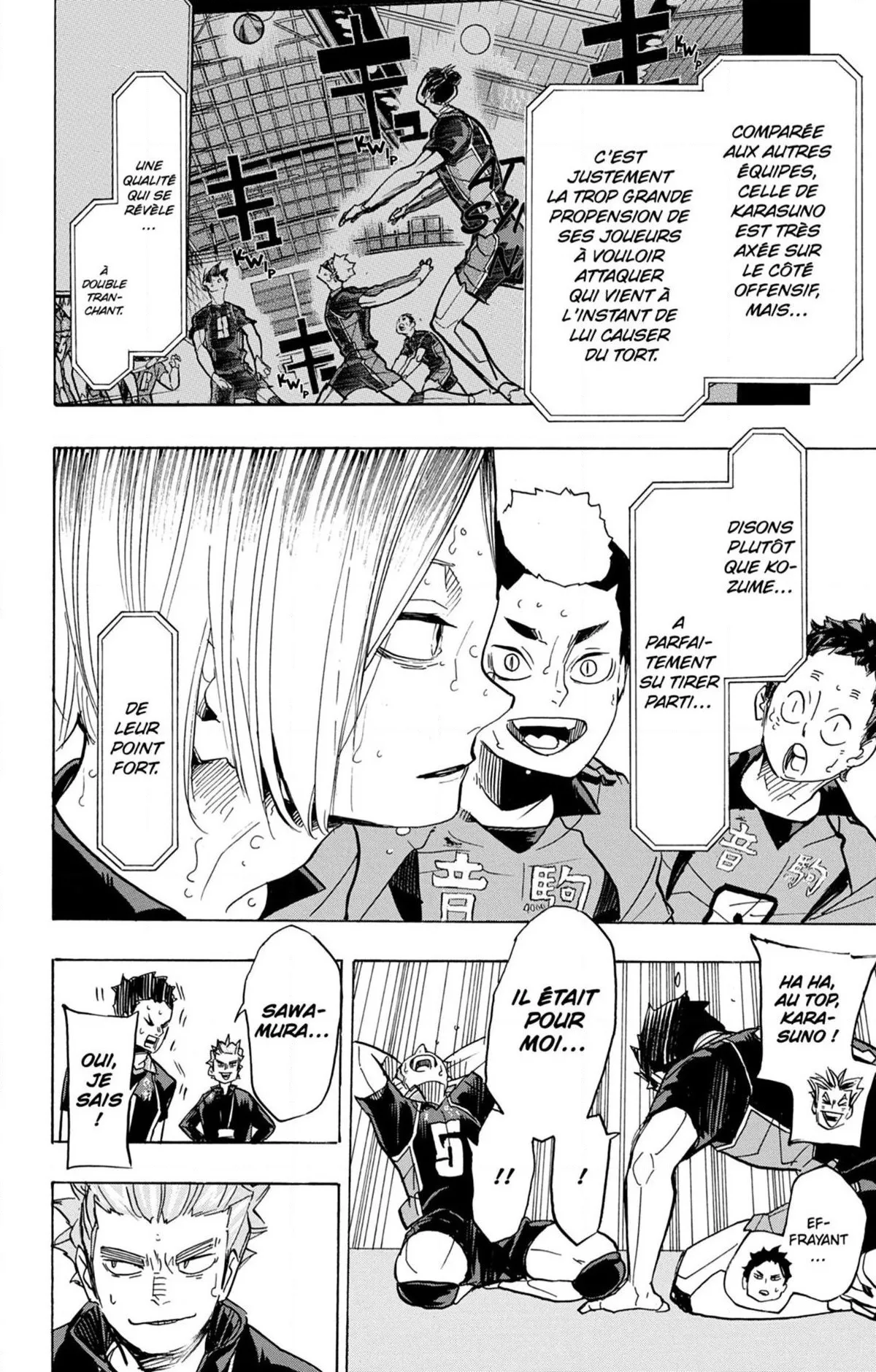Read Haikyuu FR Manga Online