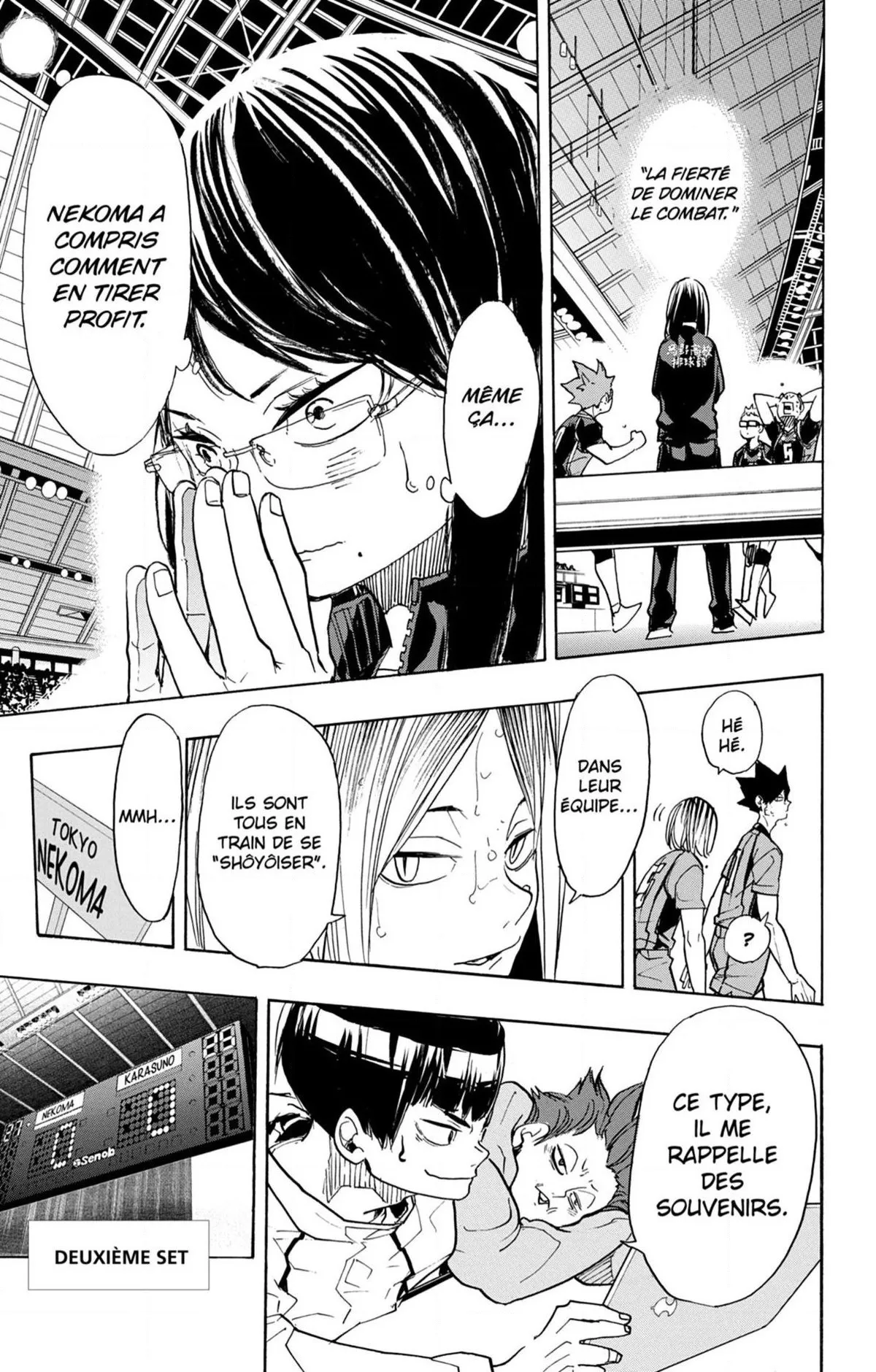 Read Haikyuu FR Manga Online