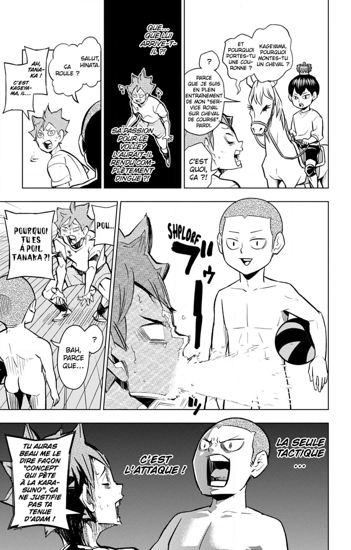 Read Haikyuu FR Manga Online