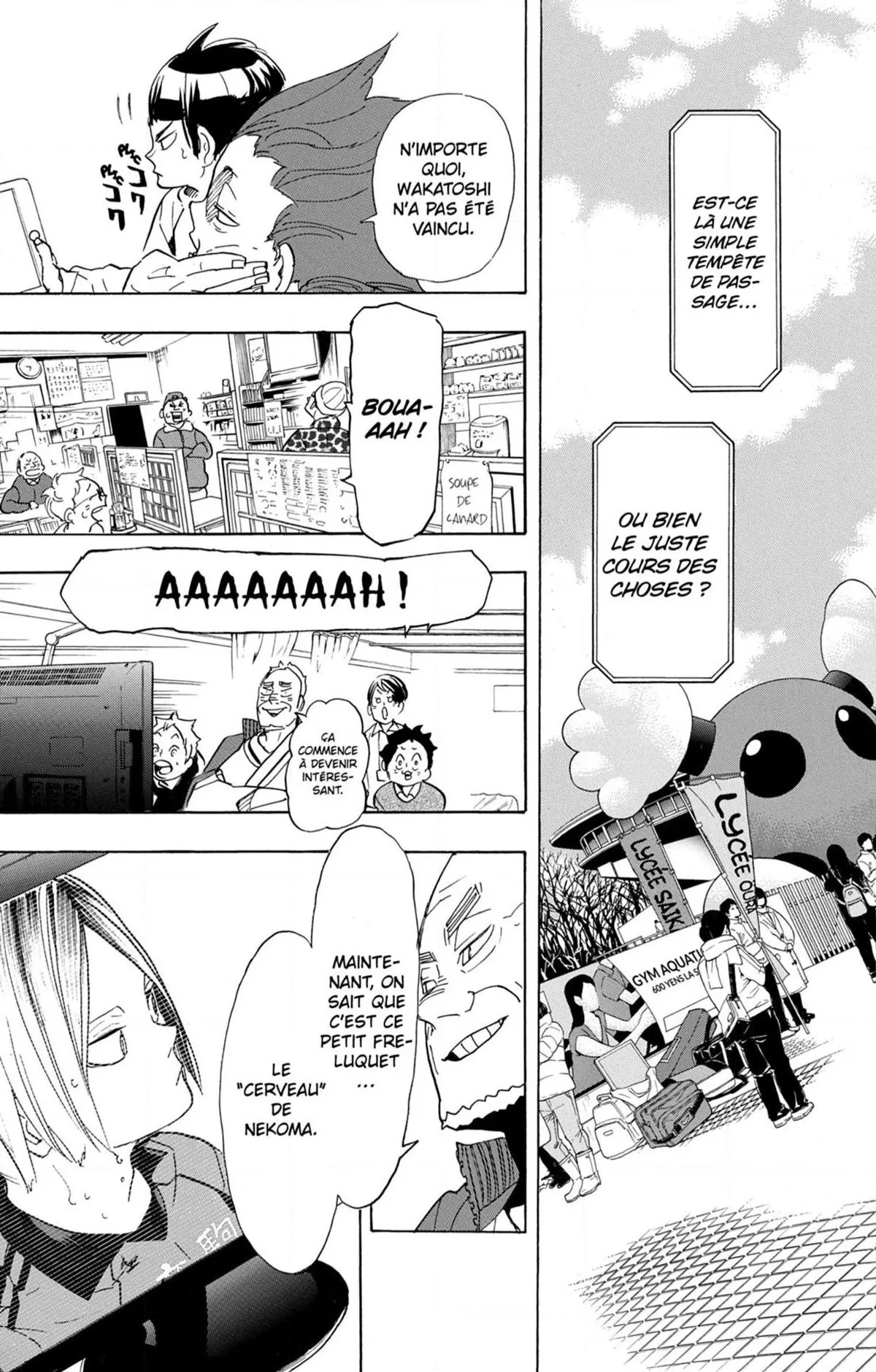 Read Haikyuu FR Manga Online