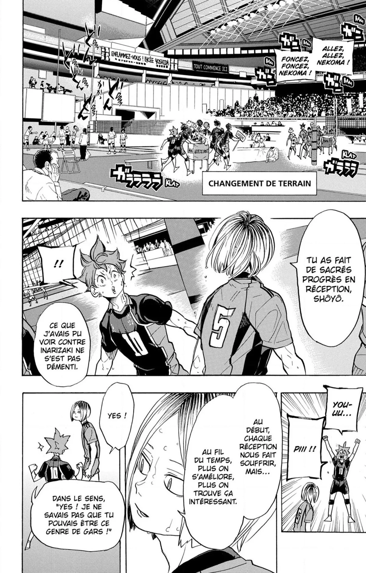 Read Haikyuu FR Manga Online