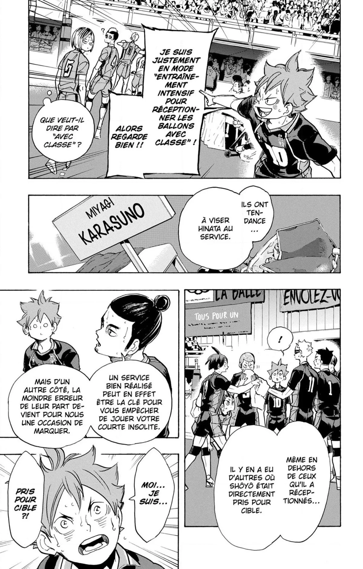 Read Haikyuu FR Manga Online