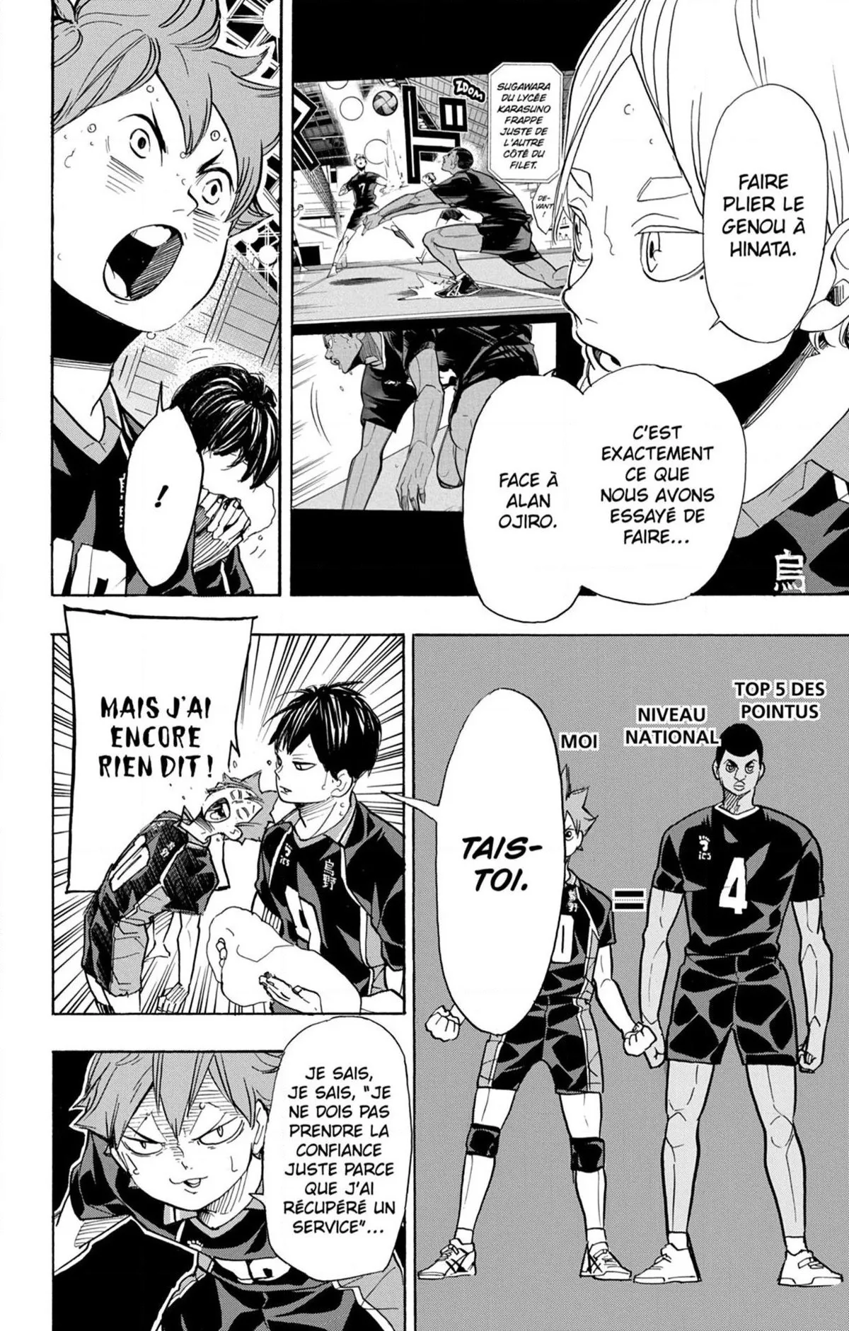 Read Haikyuu FR Manga Online