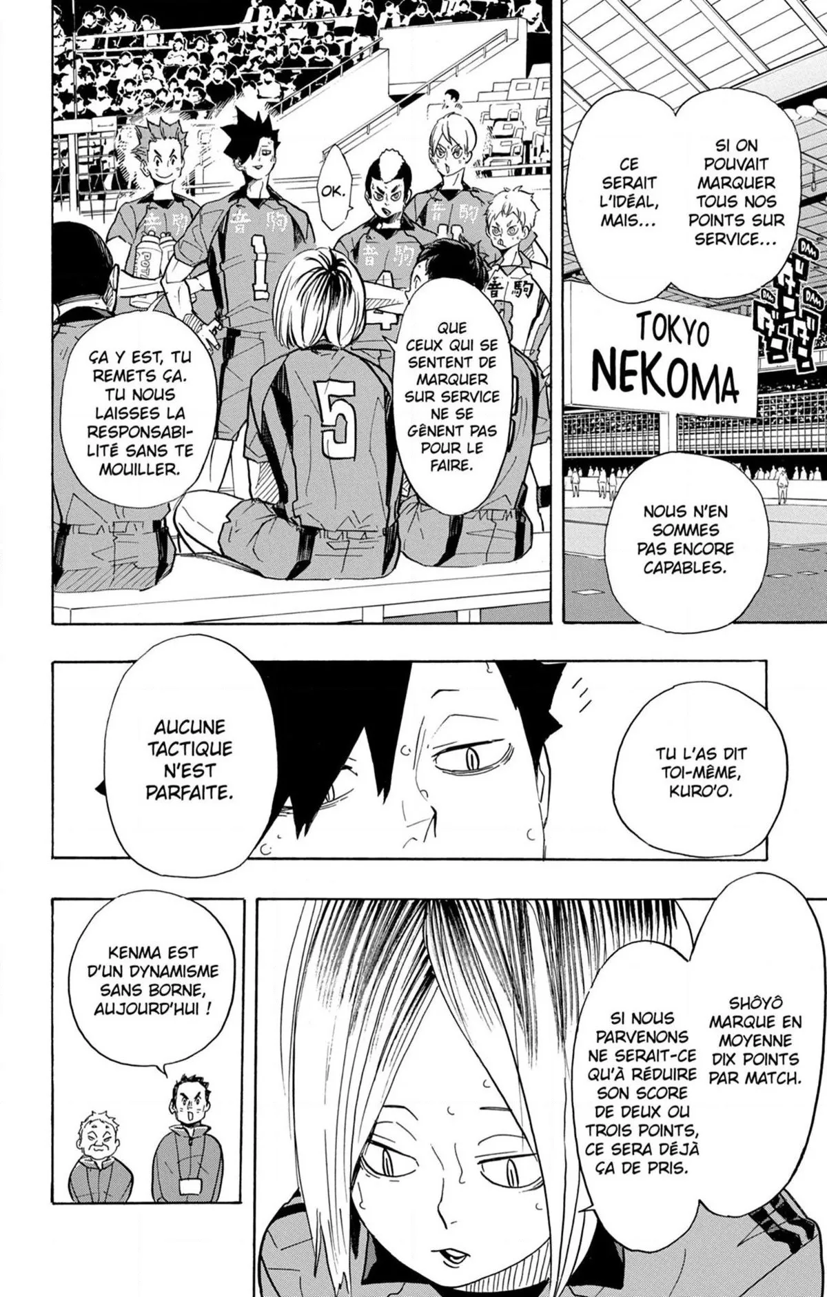Read Haikyuu FR Manga Online