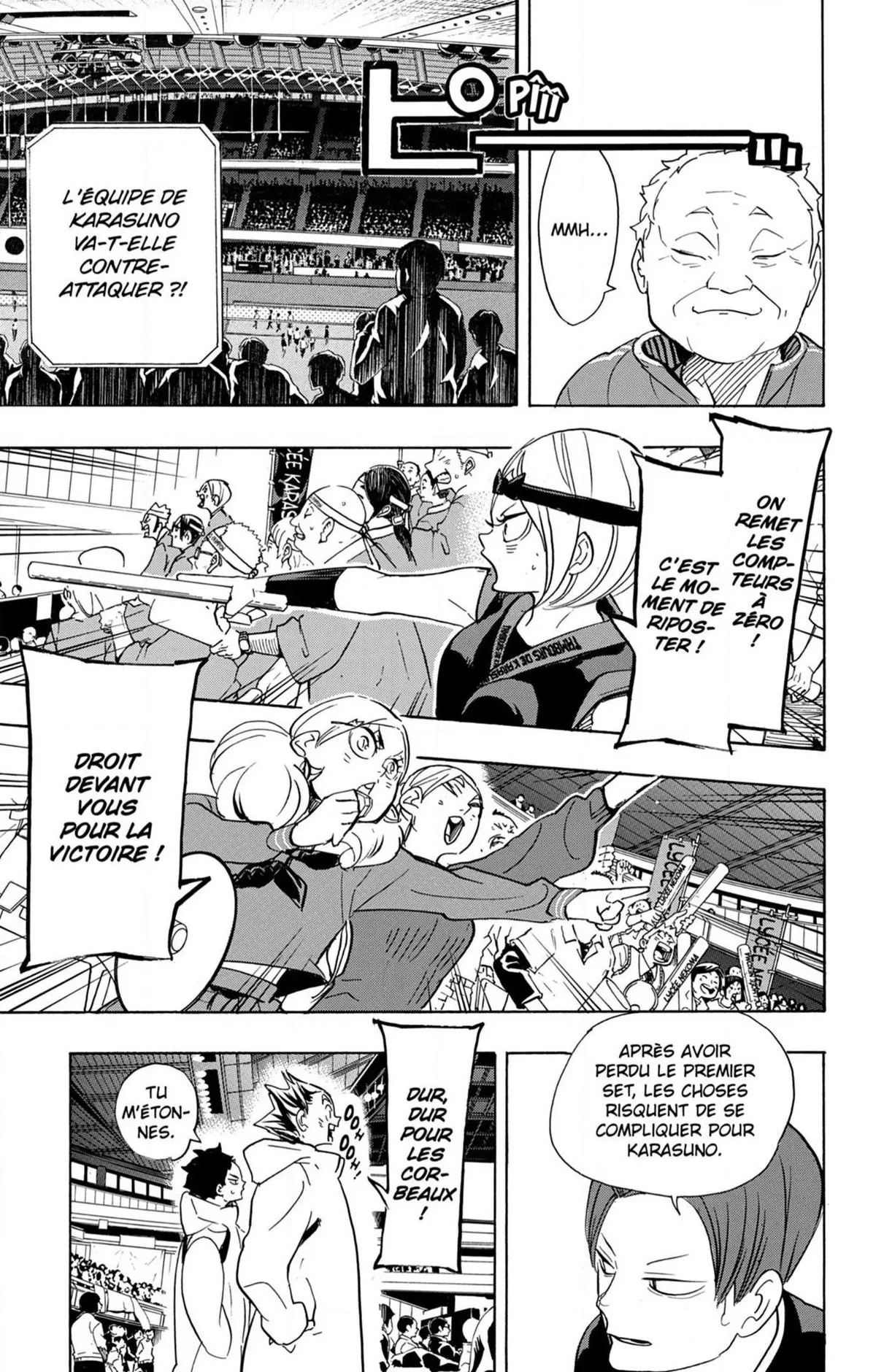 Read Haikyuu FR Manga Online
