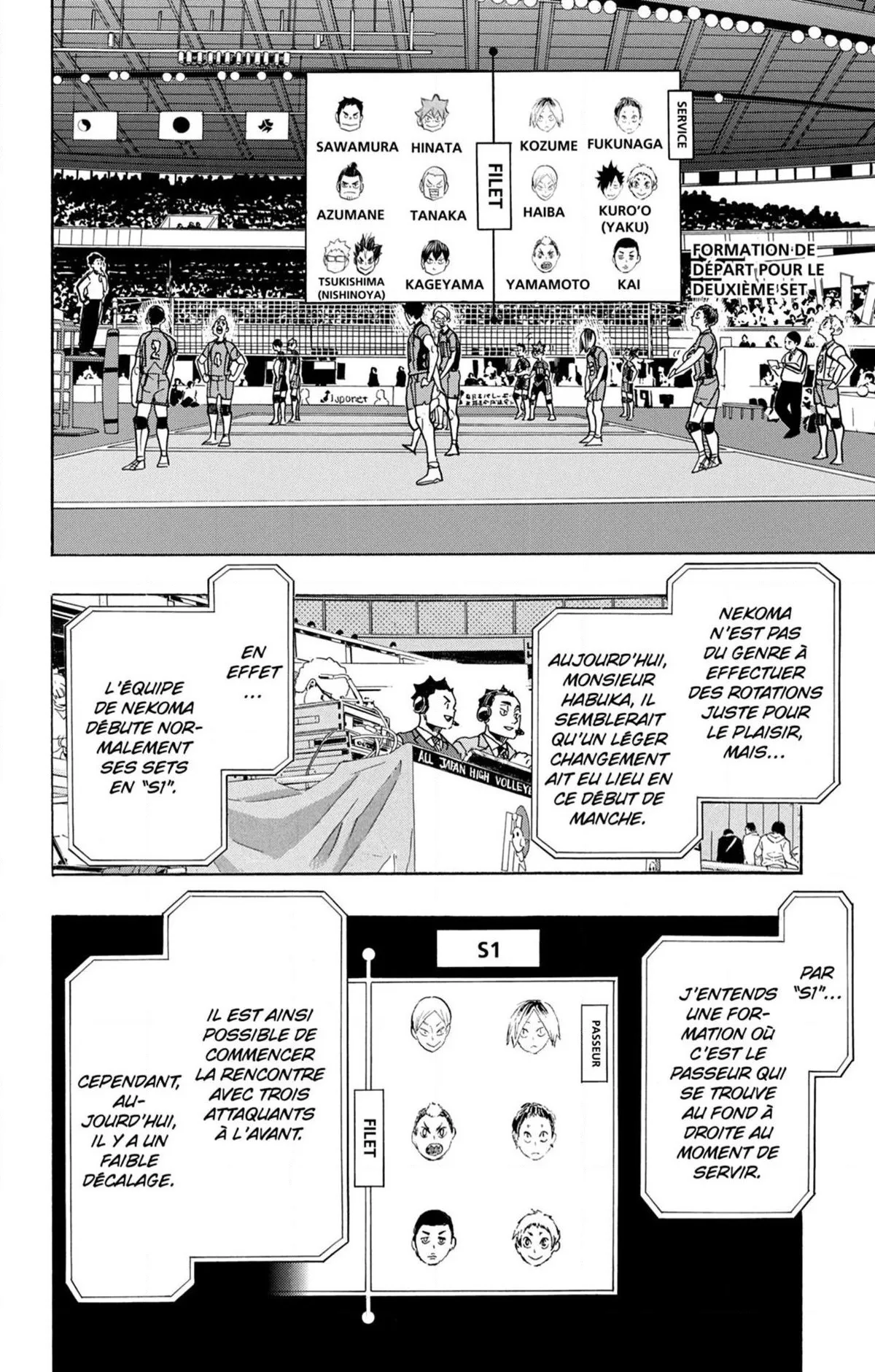 Read Haikyuu FR Manga Online