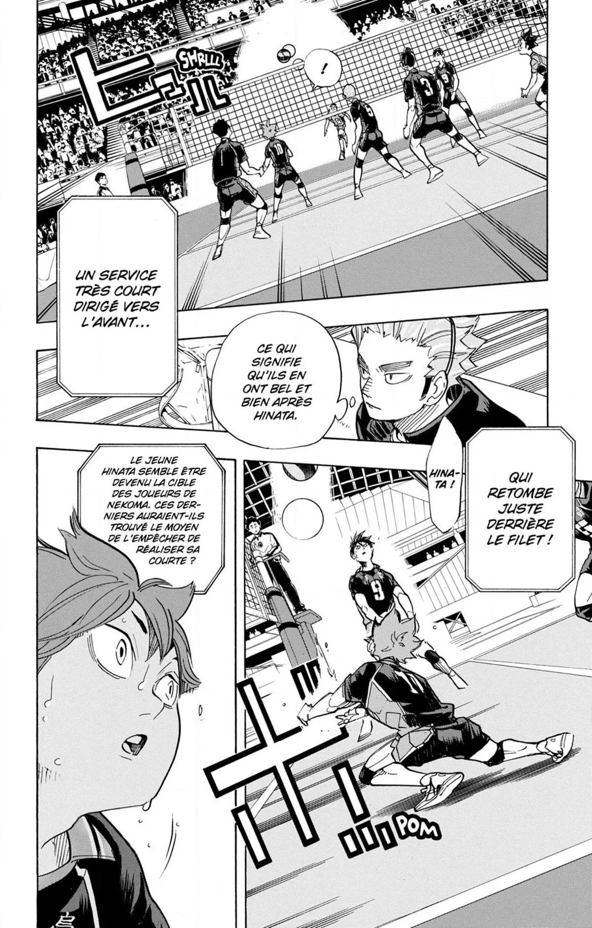 Read Haikyuu FR Manga Online