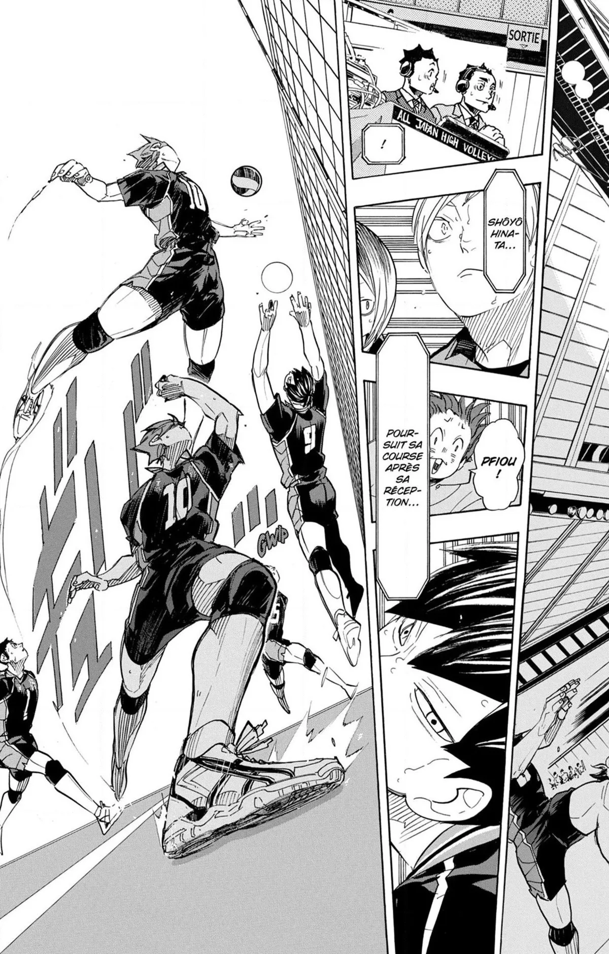 Read Haikyuu FR Manga Online