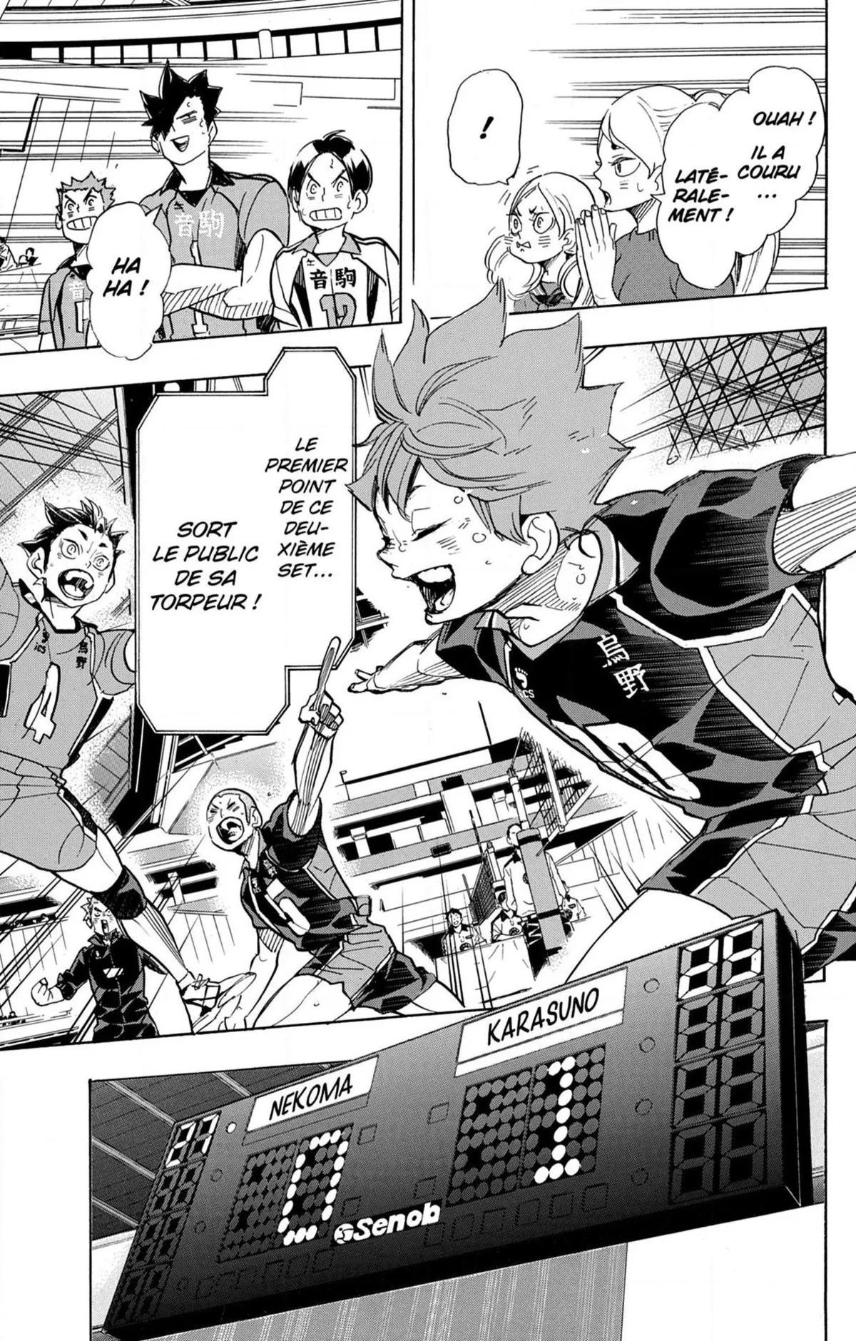 Read Haikyuu FR Manga Online