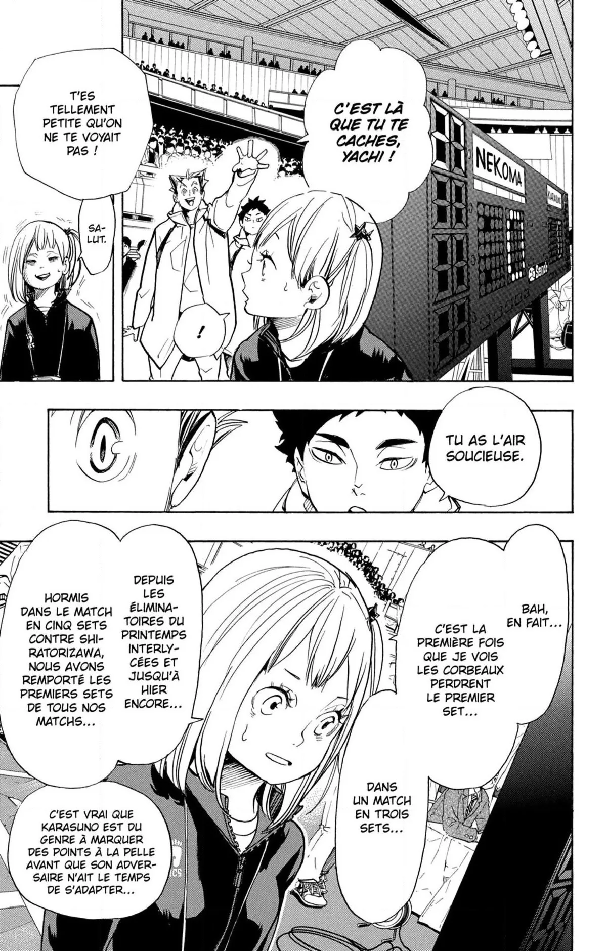 Read Haikyuu FR Manga Online