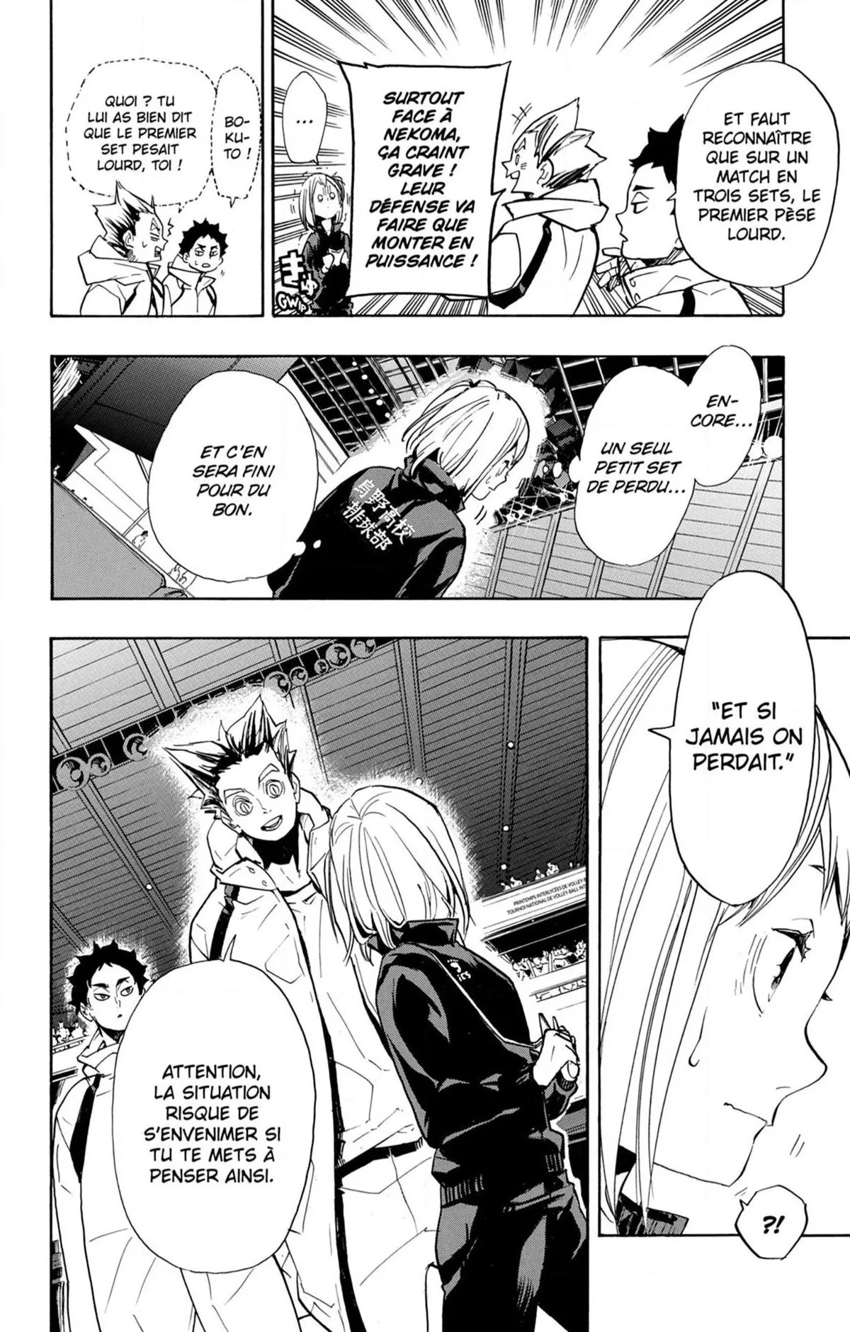 Read Haikyuu FR Manga Online