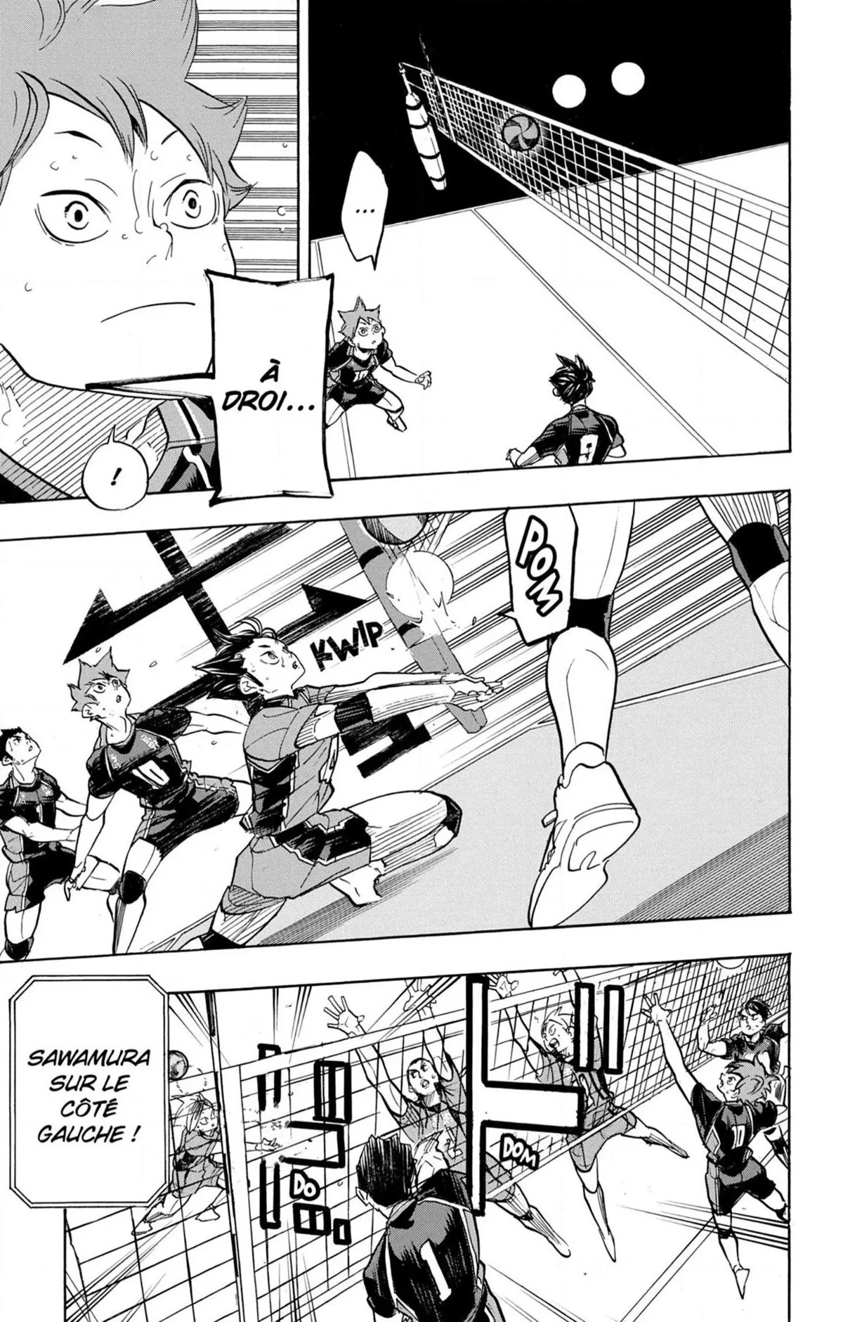 Read Haikyuu FR Manga Online