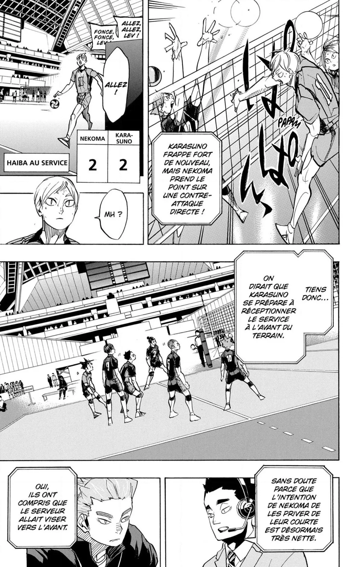 Read Haikyuu FR Manga Online
