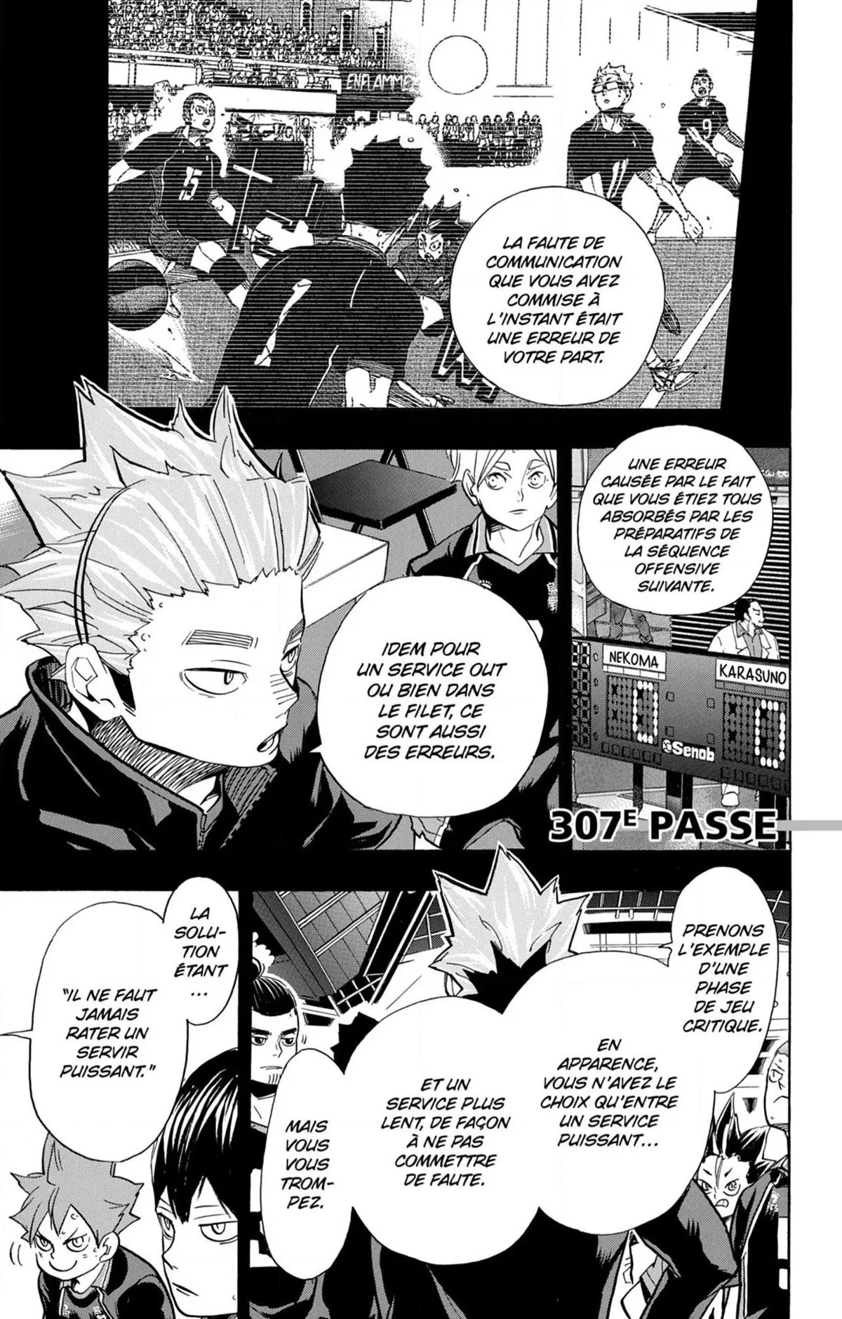 Read Haikyuu FR Manga Online