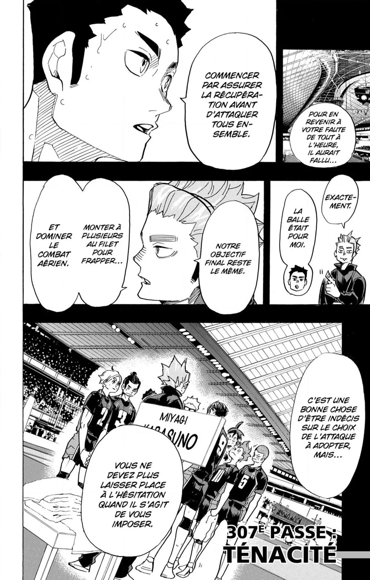 Read Haikyuu FR Manga Online