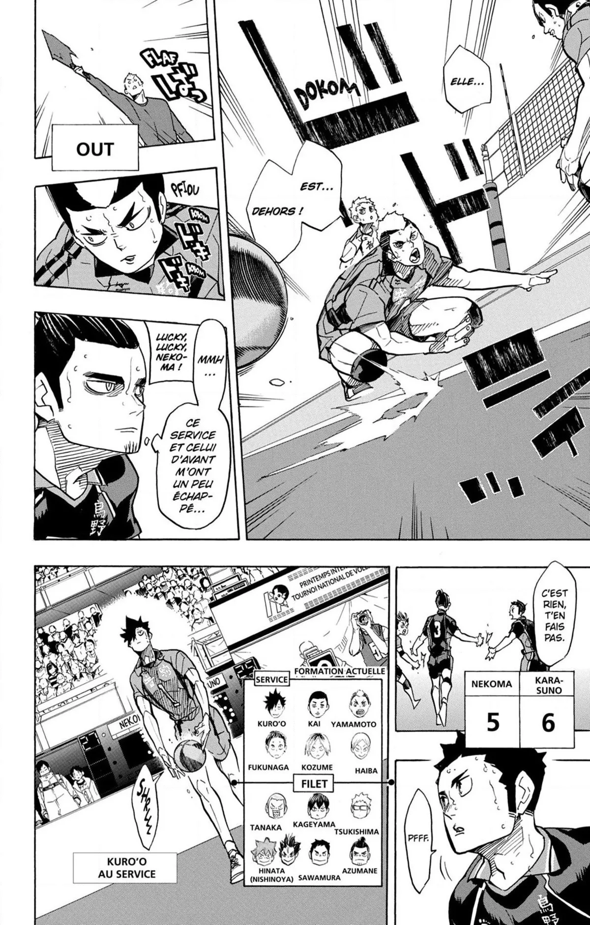 Read Haikyuu FR Manga Online