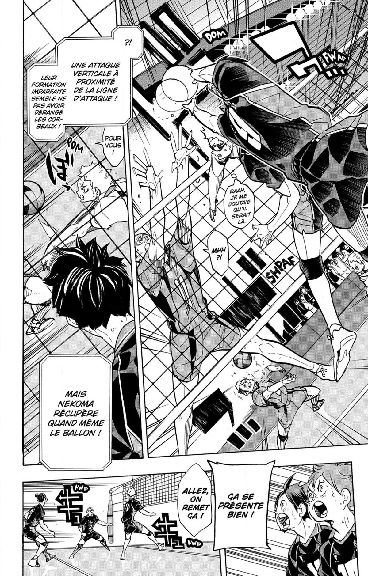 Read Haikyuu FR Manga Online