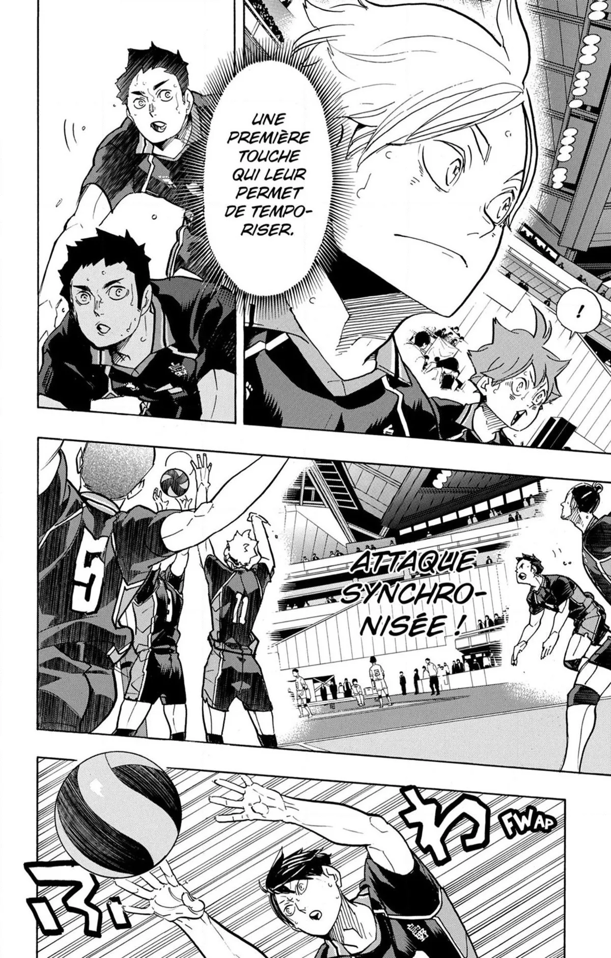 Read Haikyuu FR Manga Online
