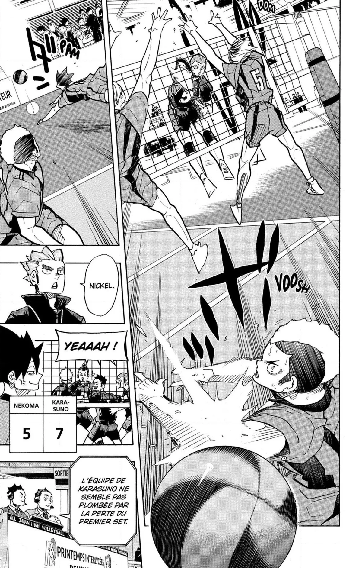Read Haikyuu FR Manga Online