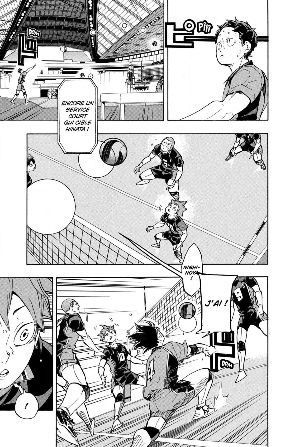 Read Haikyuu FR Manga Online
