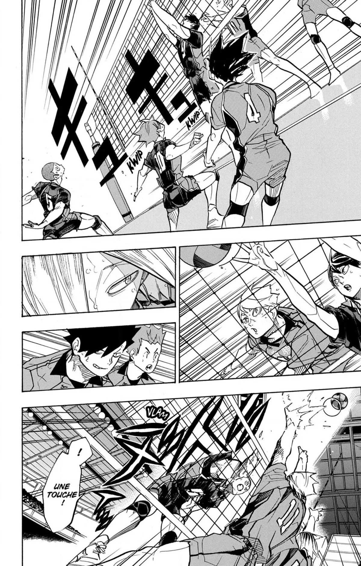 Read Haikyuu FR Manga Online