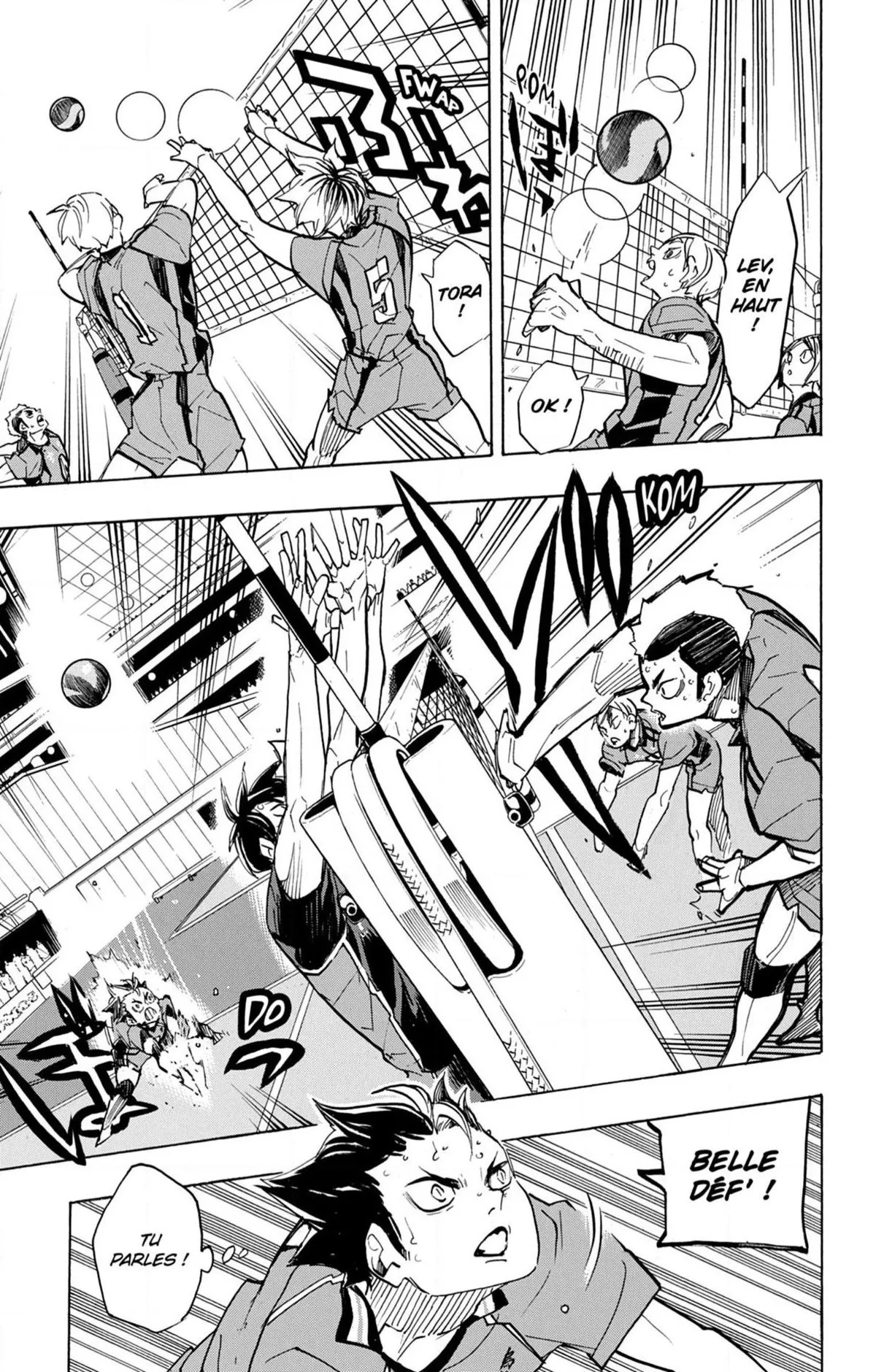 Read Haikyuu FR Manga Online
