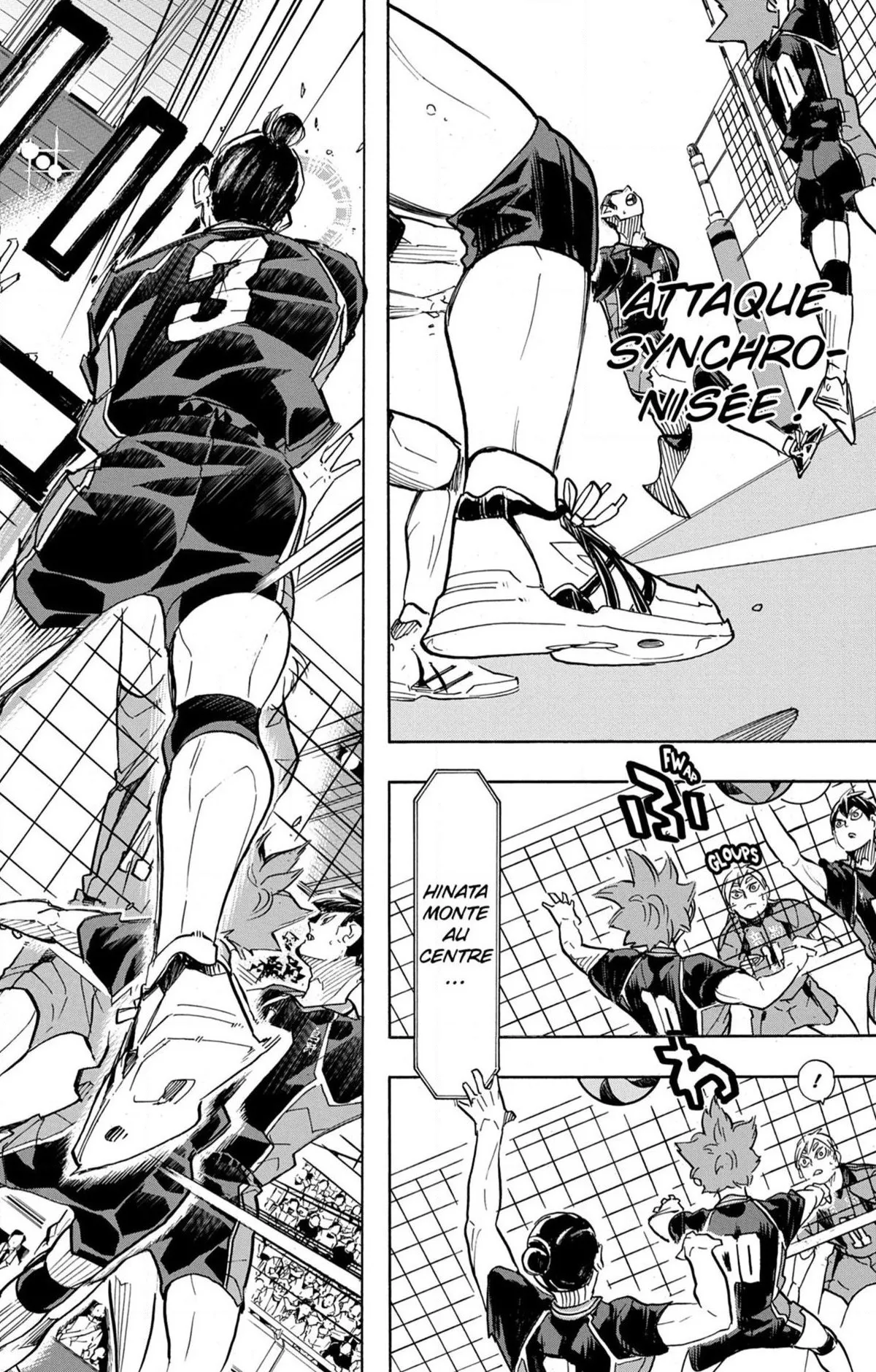 Read Haikyuu FR Manga Online