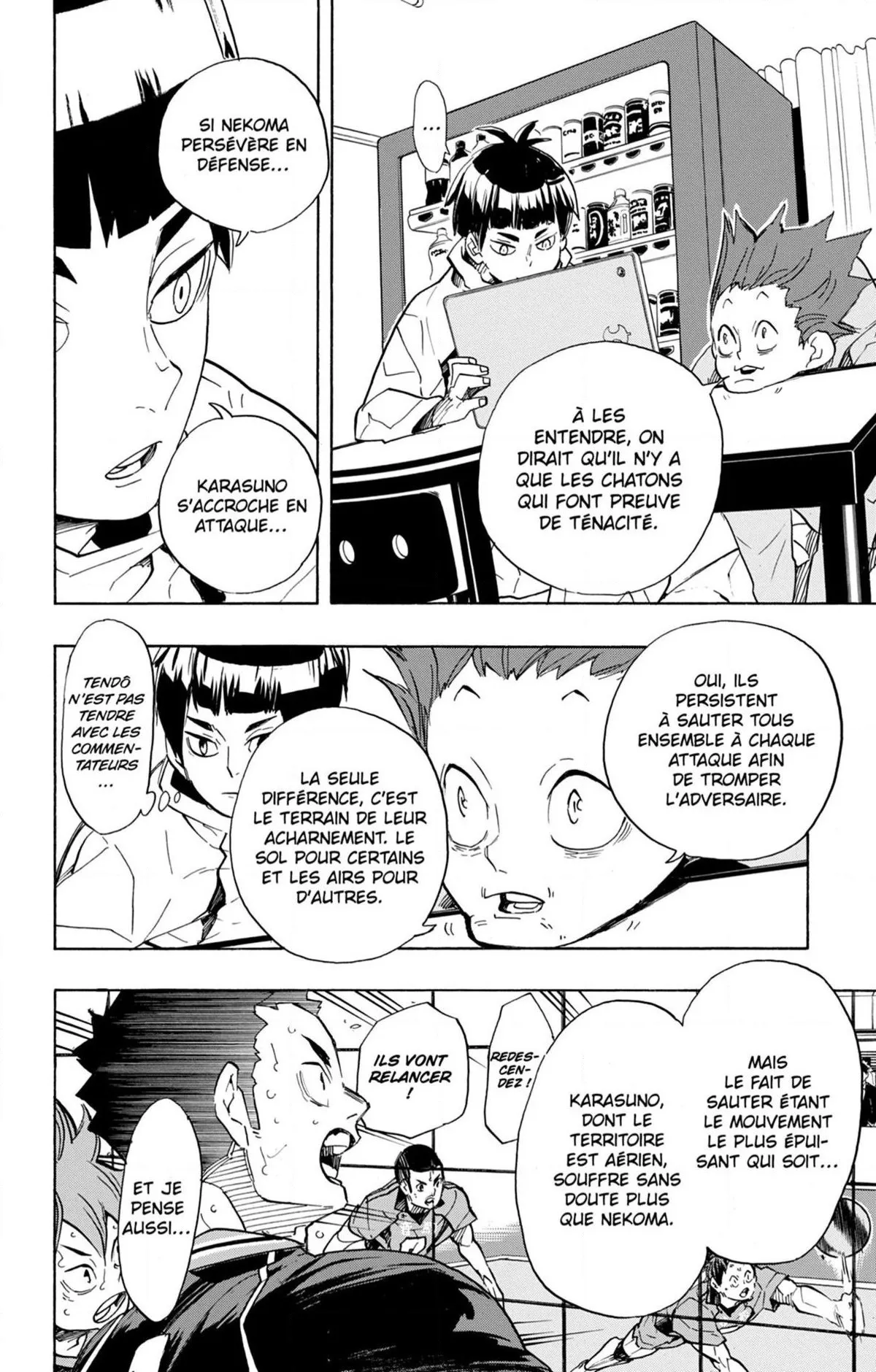 Read Haikyuu FR Manga Online