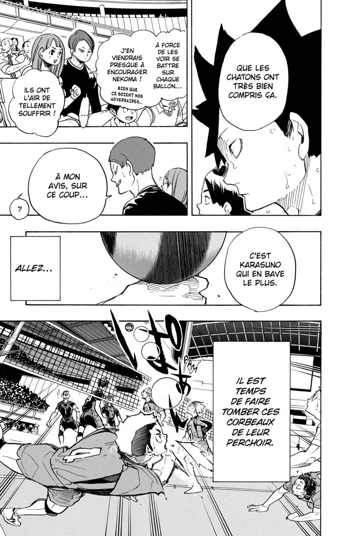 Read Haikyuu FR Manga Online