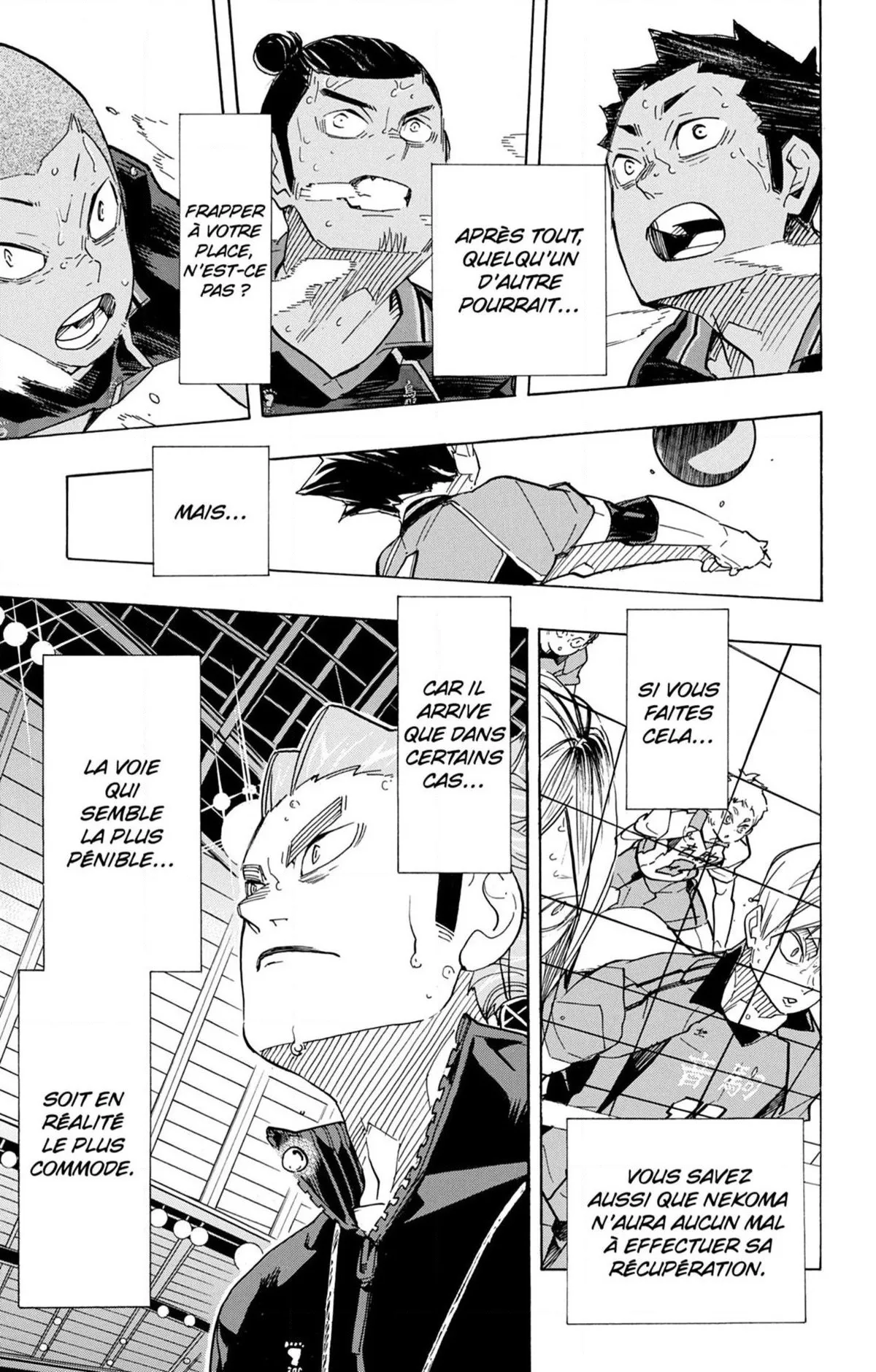 Read Haikyuu FR Manga Online