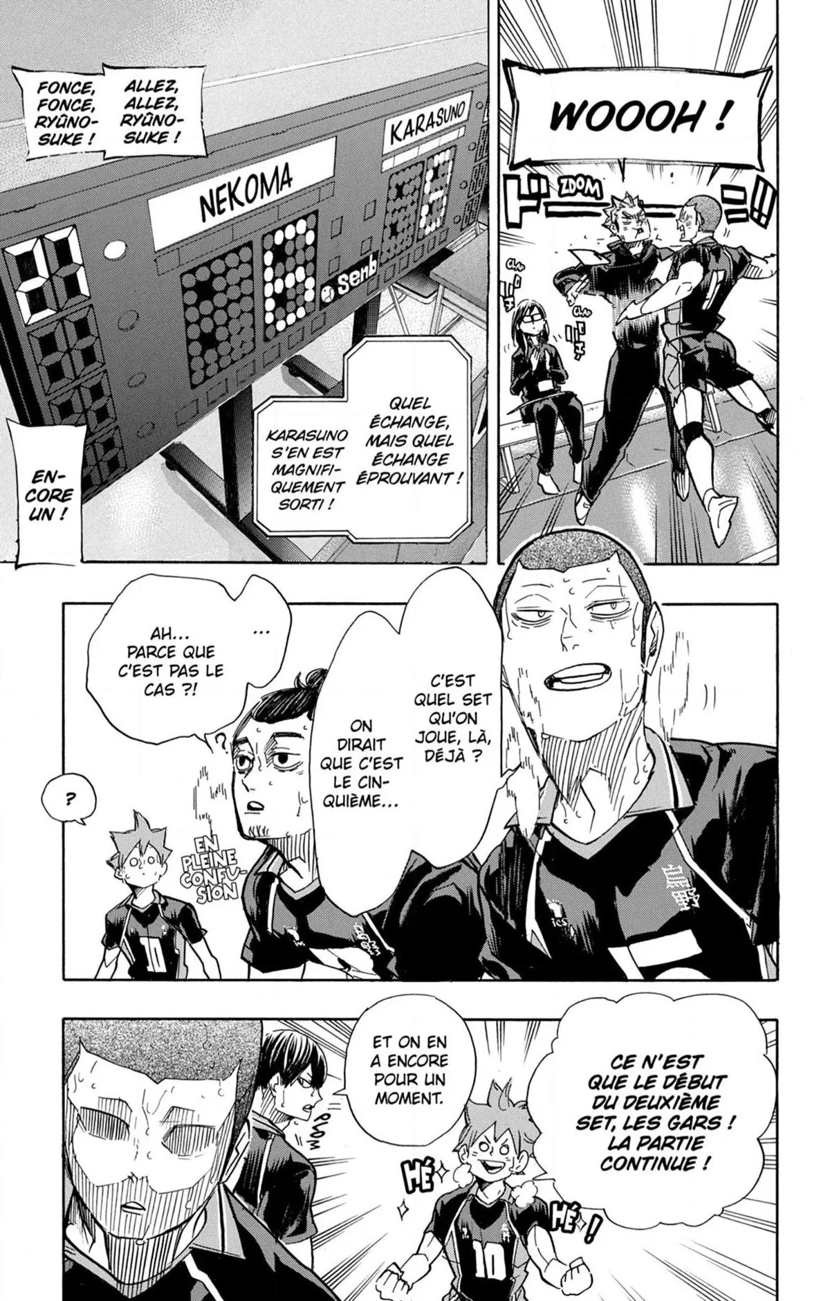 Read Haikyuu FR Manga Online