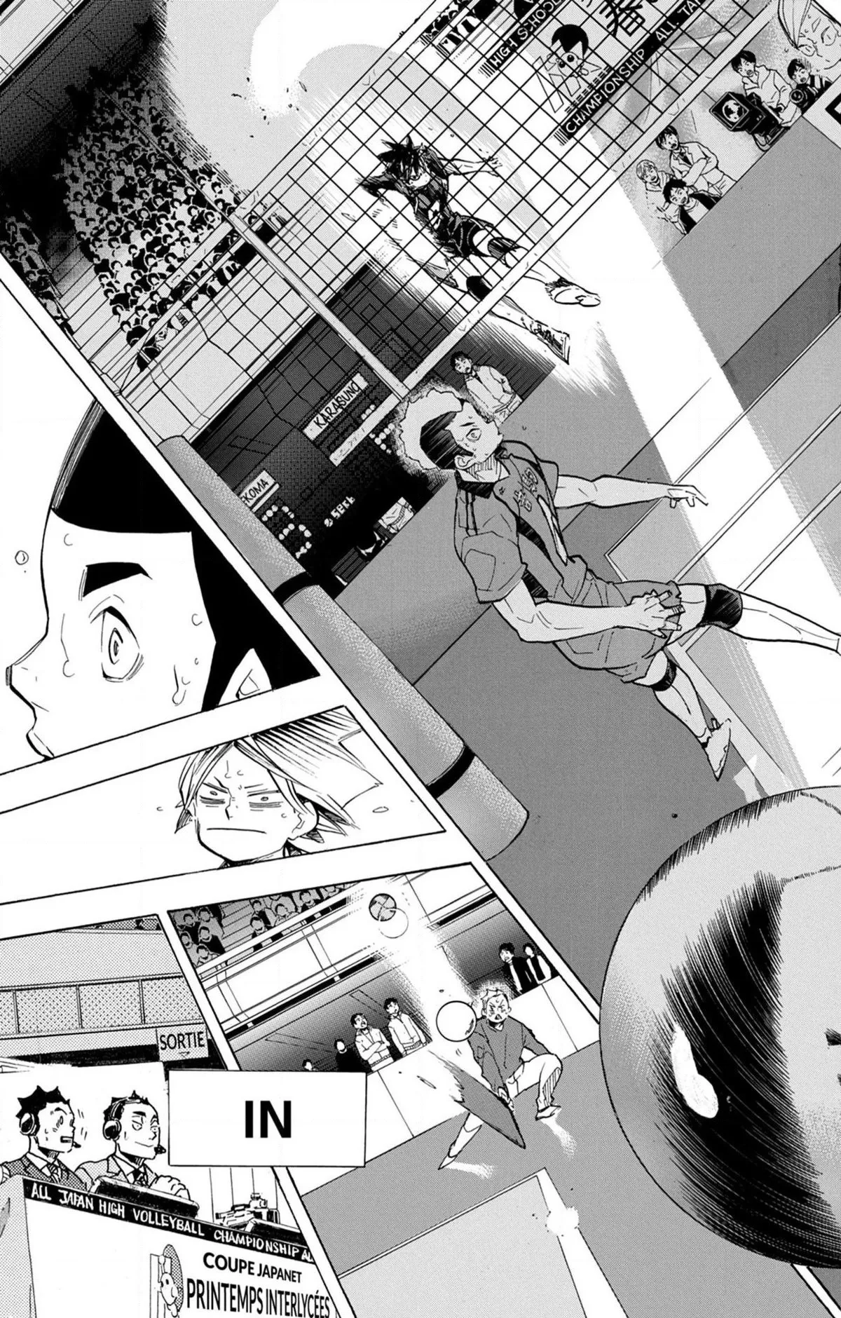 Read Haikyuu FR Manga Online