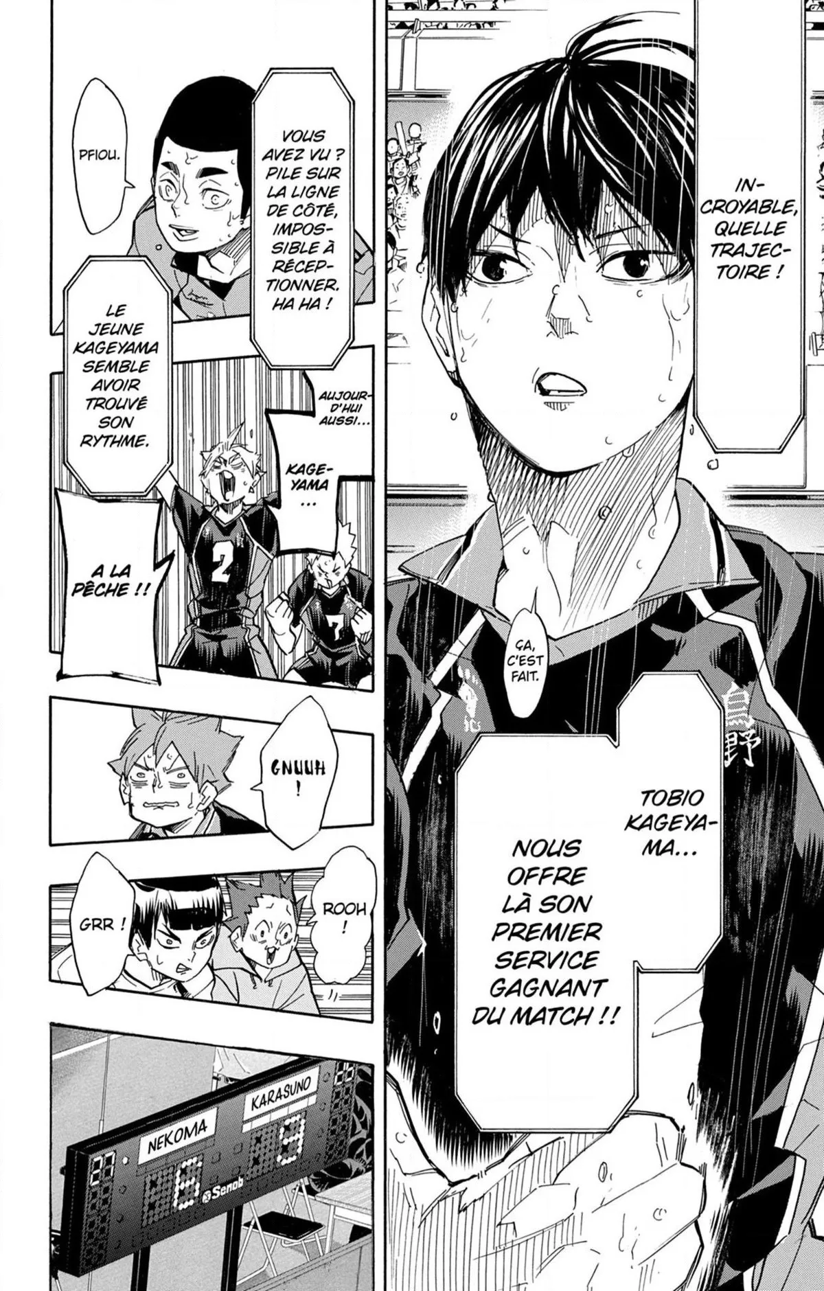Read Haikyuu FR Manga Online