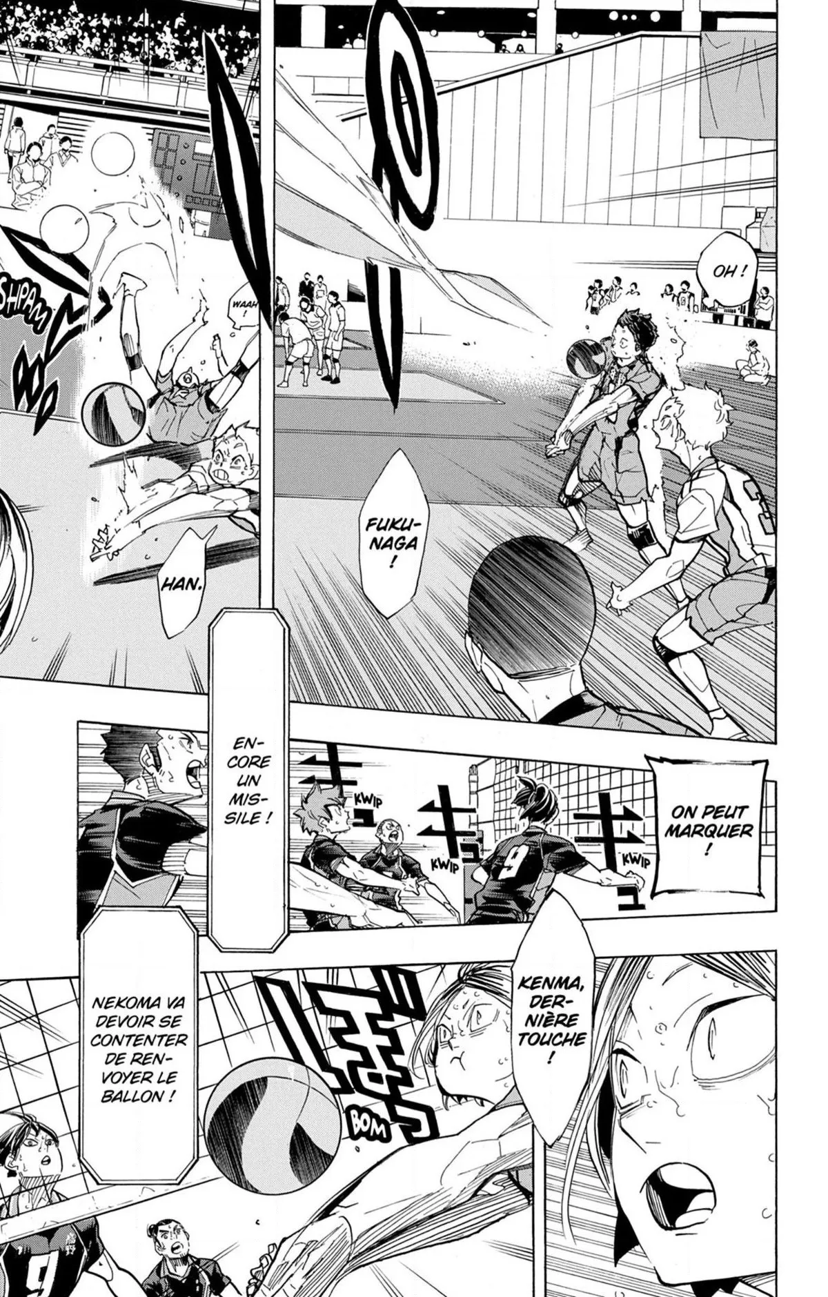 Read Haikyuu FR Manga Online